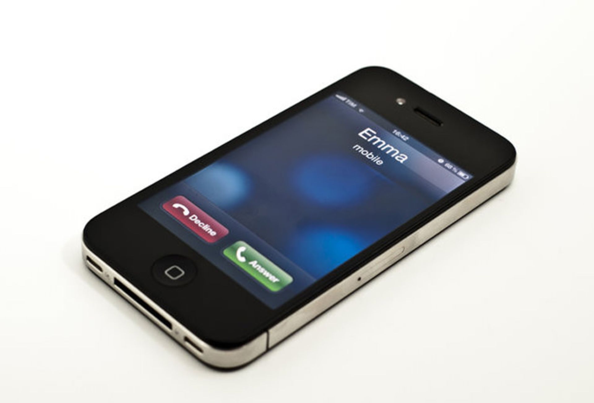 پاسخ دادن به تماس