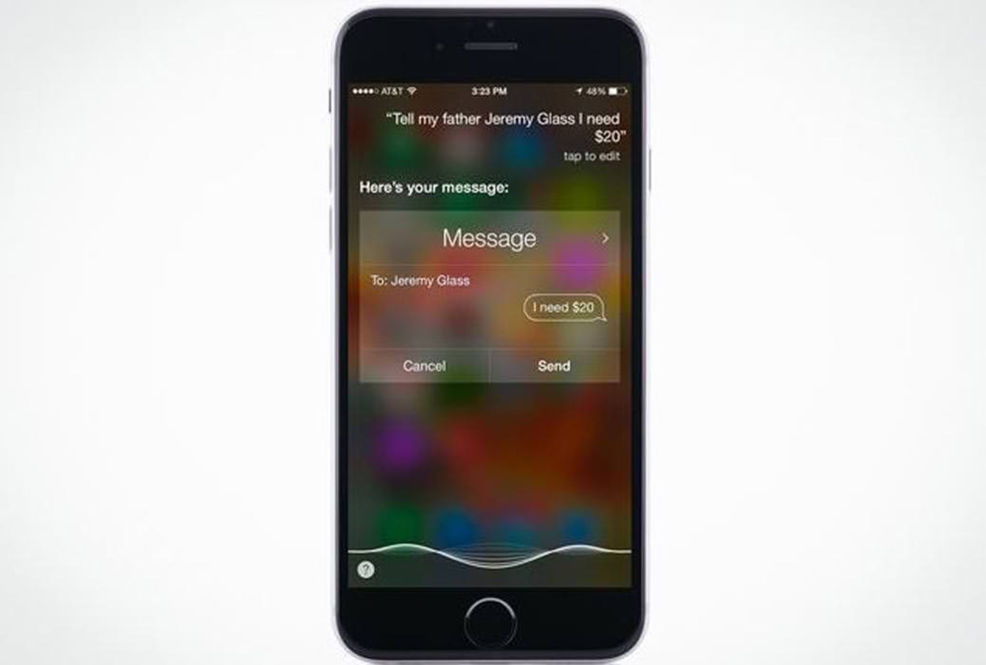 دستیار صوتی سیری