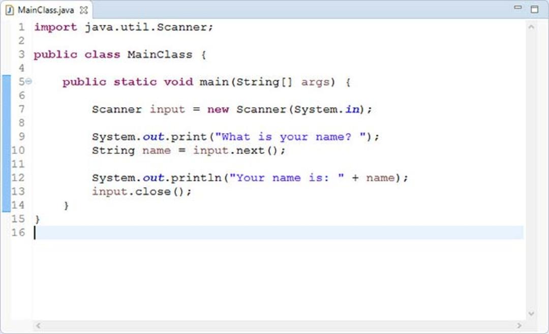 Scanner