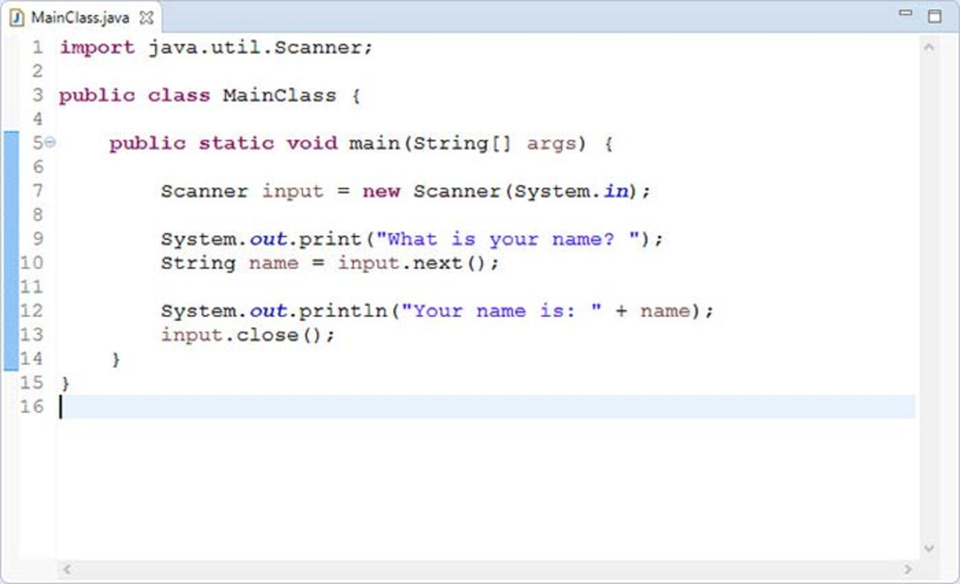 Scanner