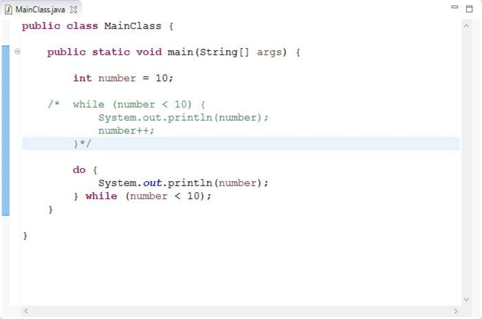 do-while-loop