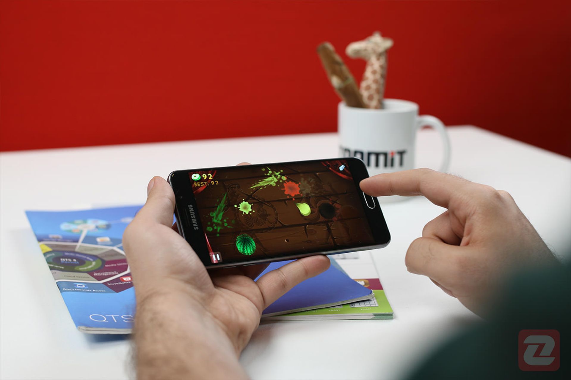 بازی گلکسی ای 7 - galaxy a7