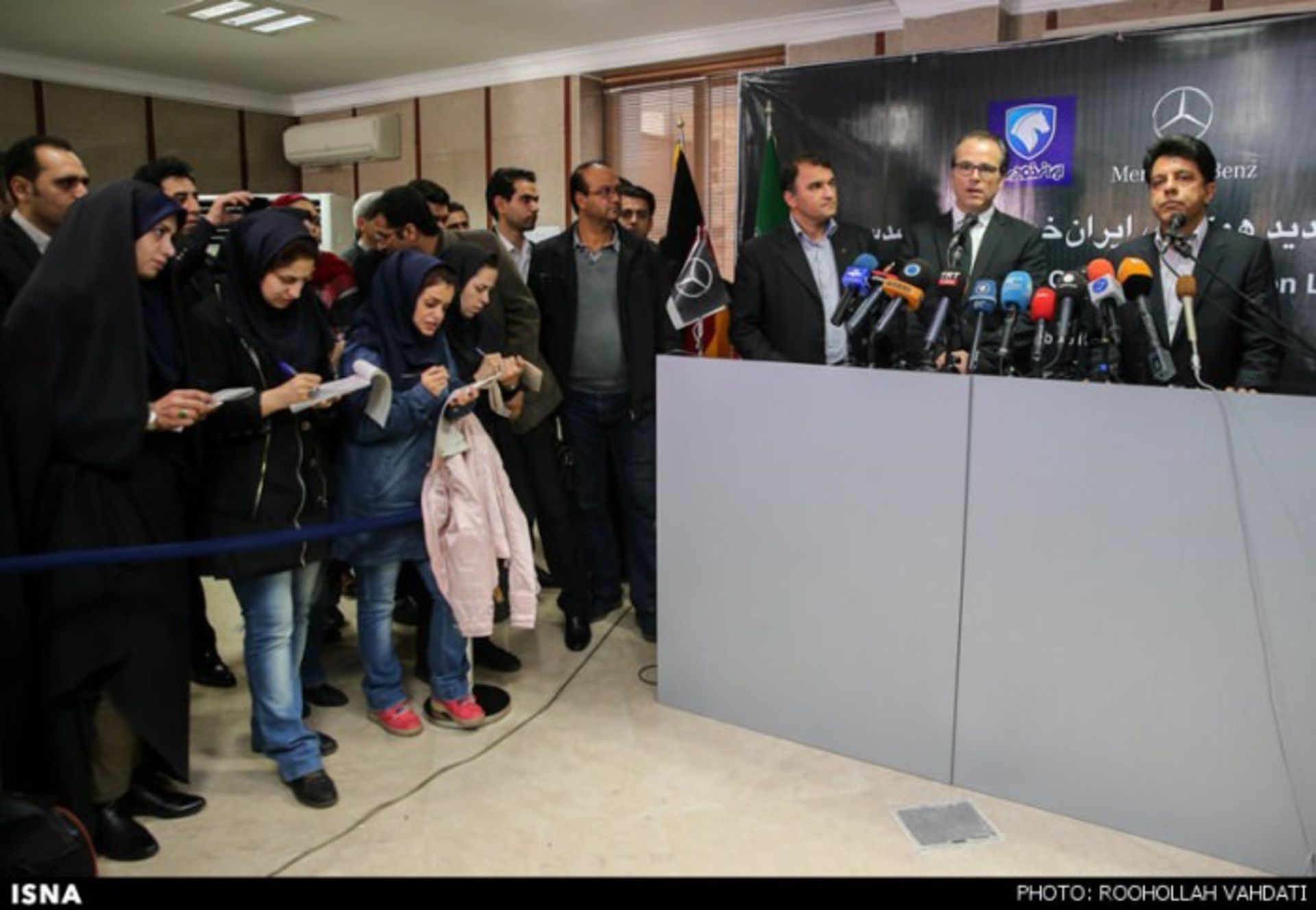 بنز ایران خودرو