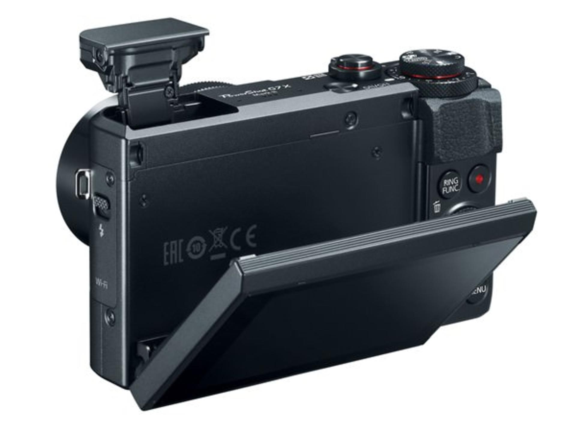 Canon G7 X Mark II
