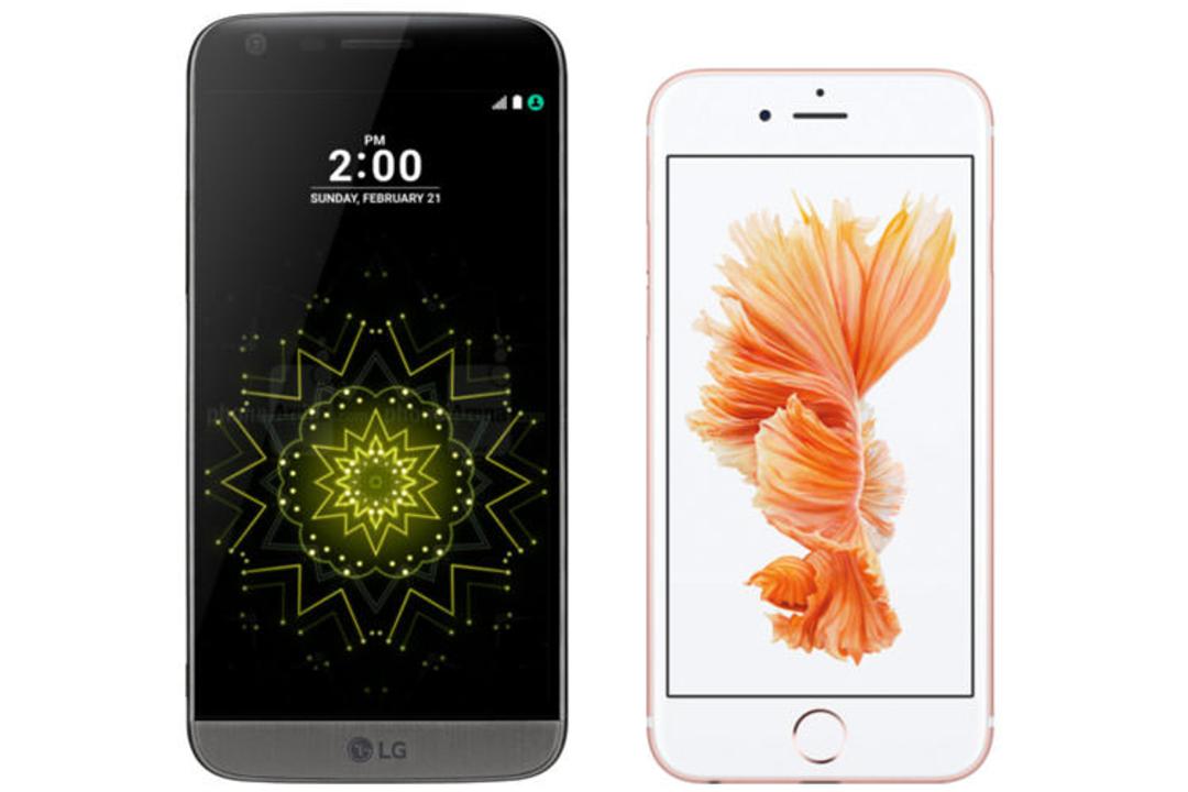 جی 5 و آیفون 6s
