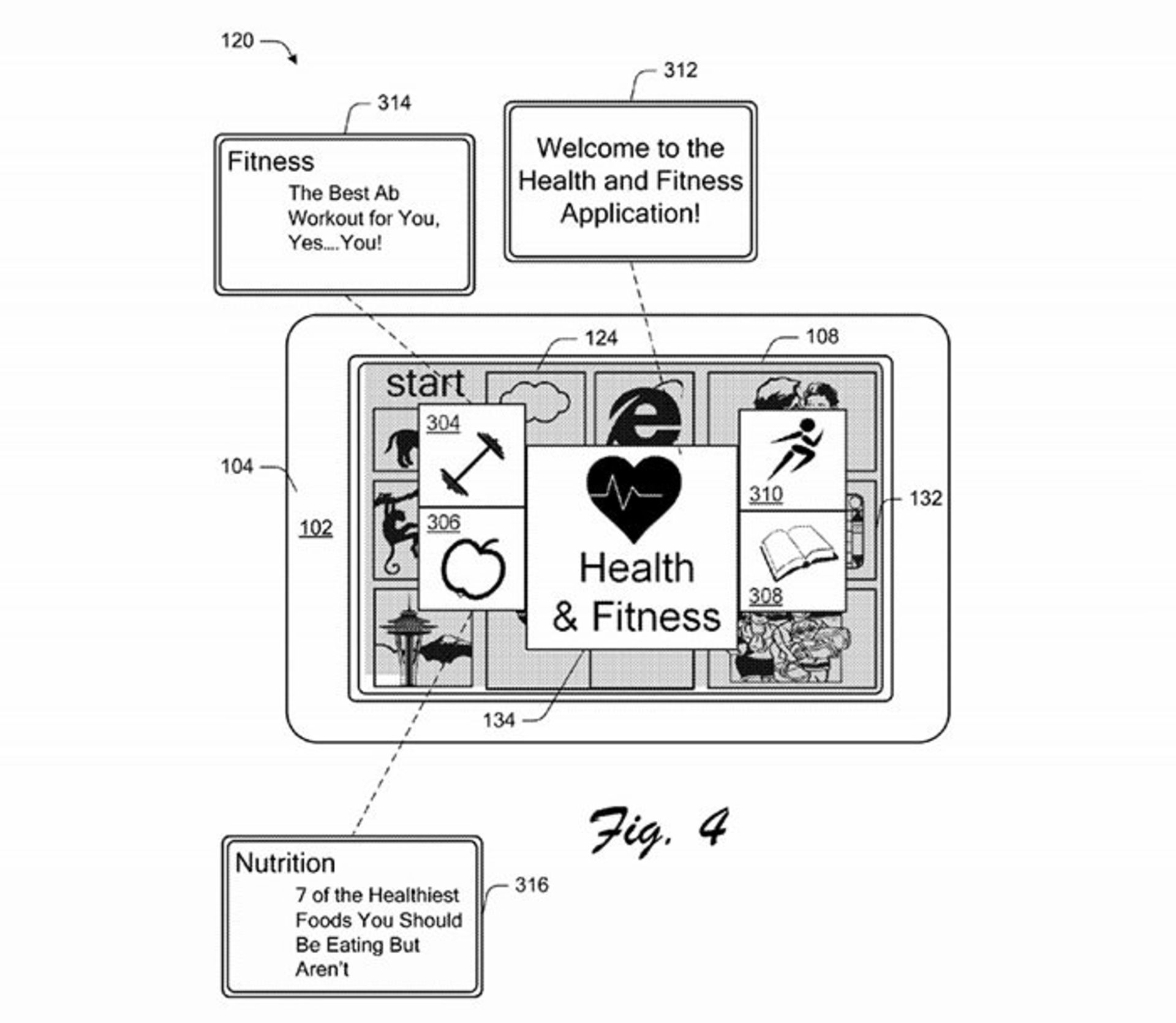 پتنت جدید مایکروسافت در زمینه کاشی‌های هوشمند منتشر شد