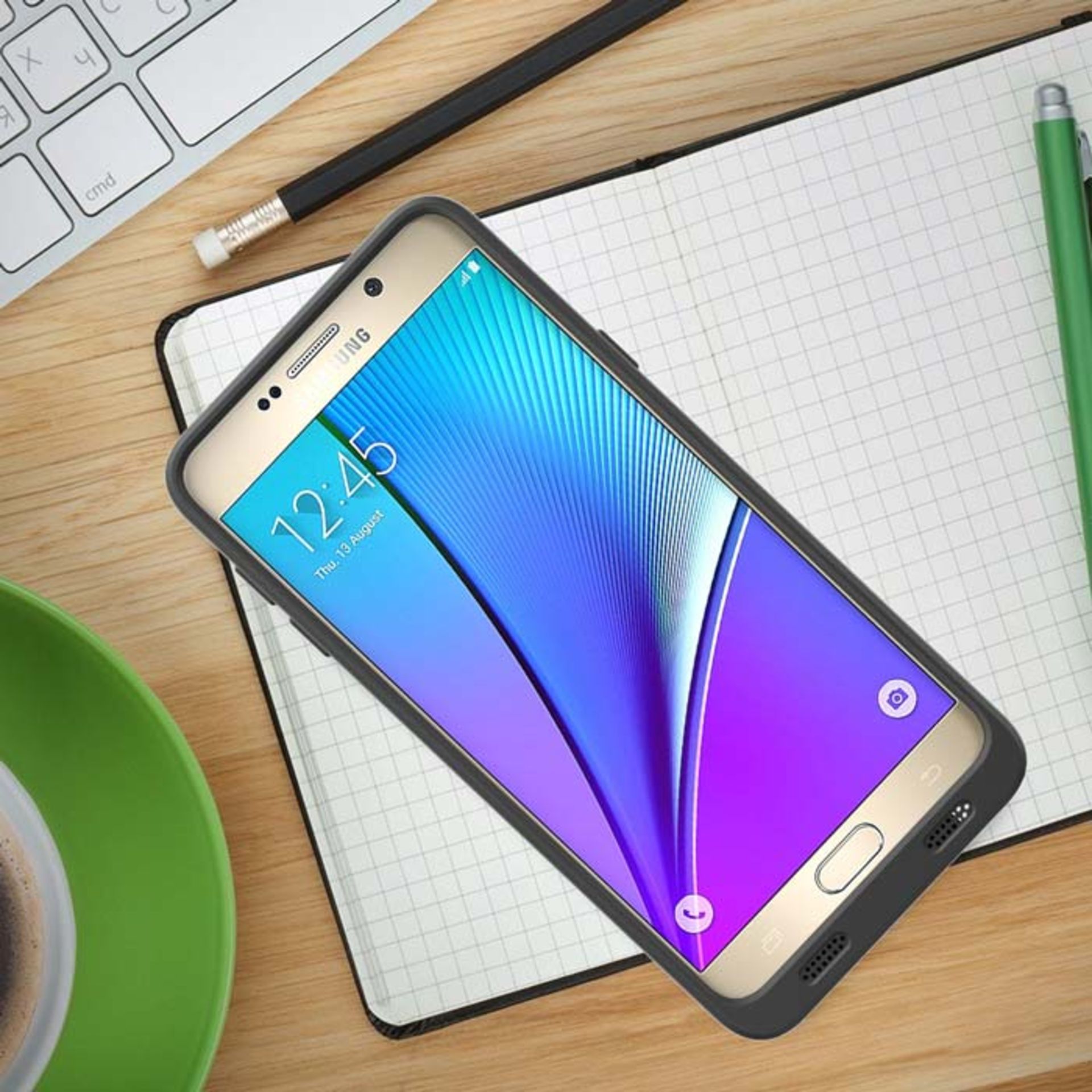 قاب باتری گلکسی نوت ۵