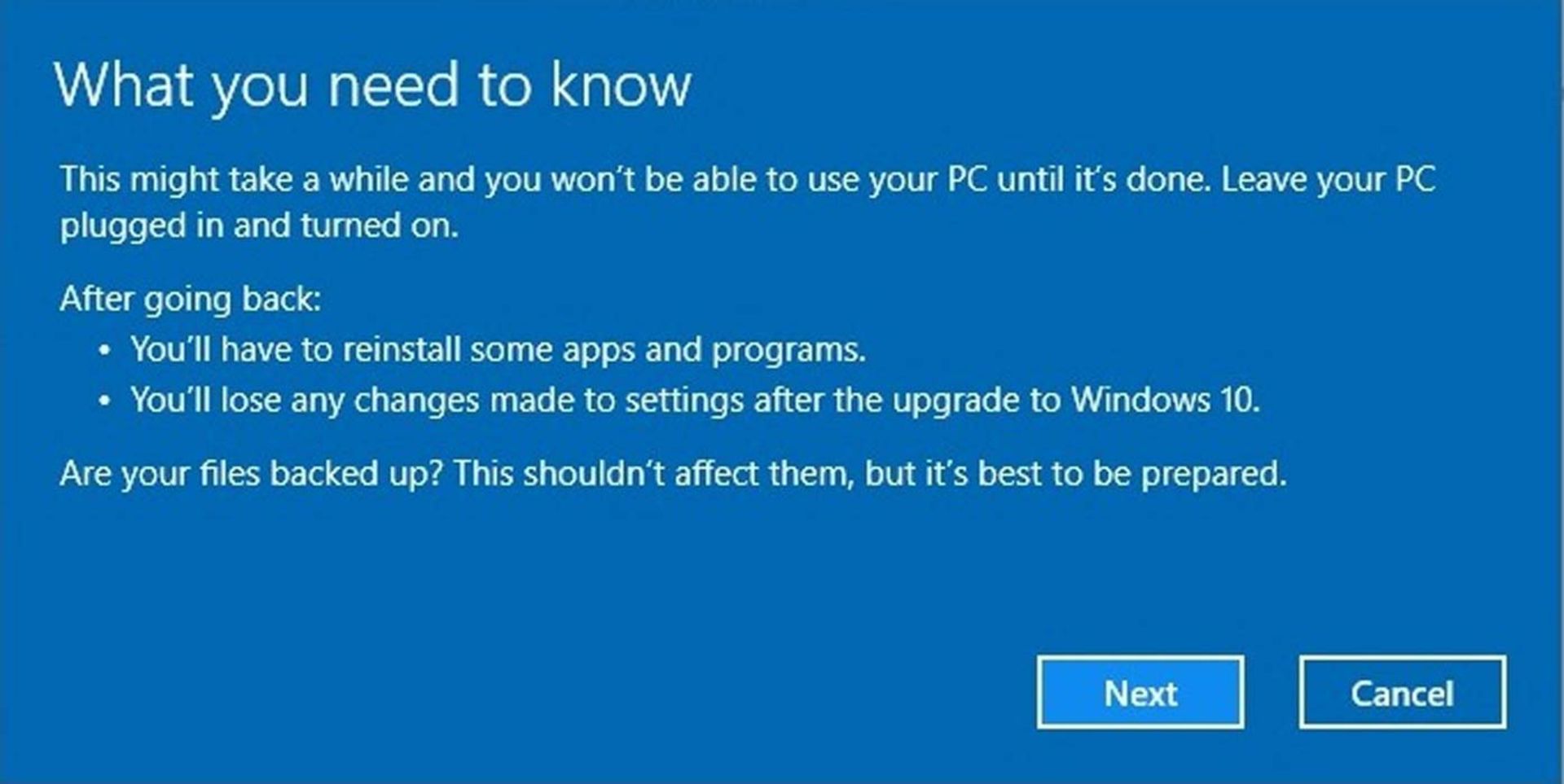 داون‌گرید در ویندوز 10