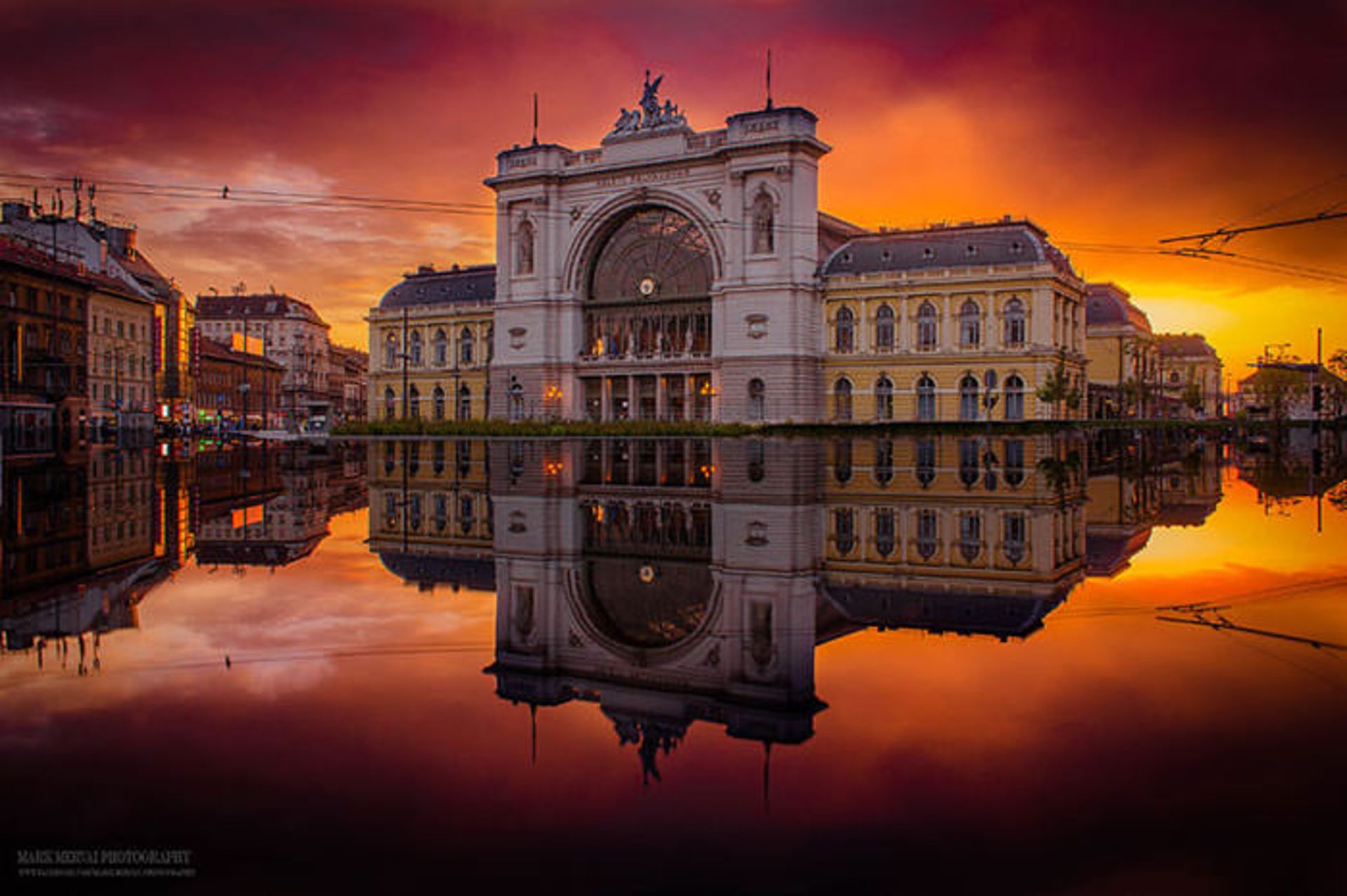عکاسی و بازی نور و سایه در بوداپست