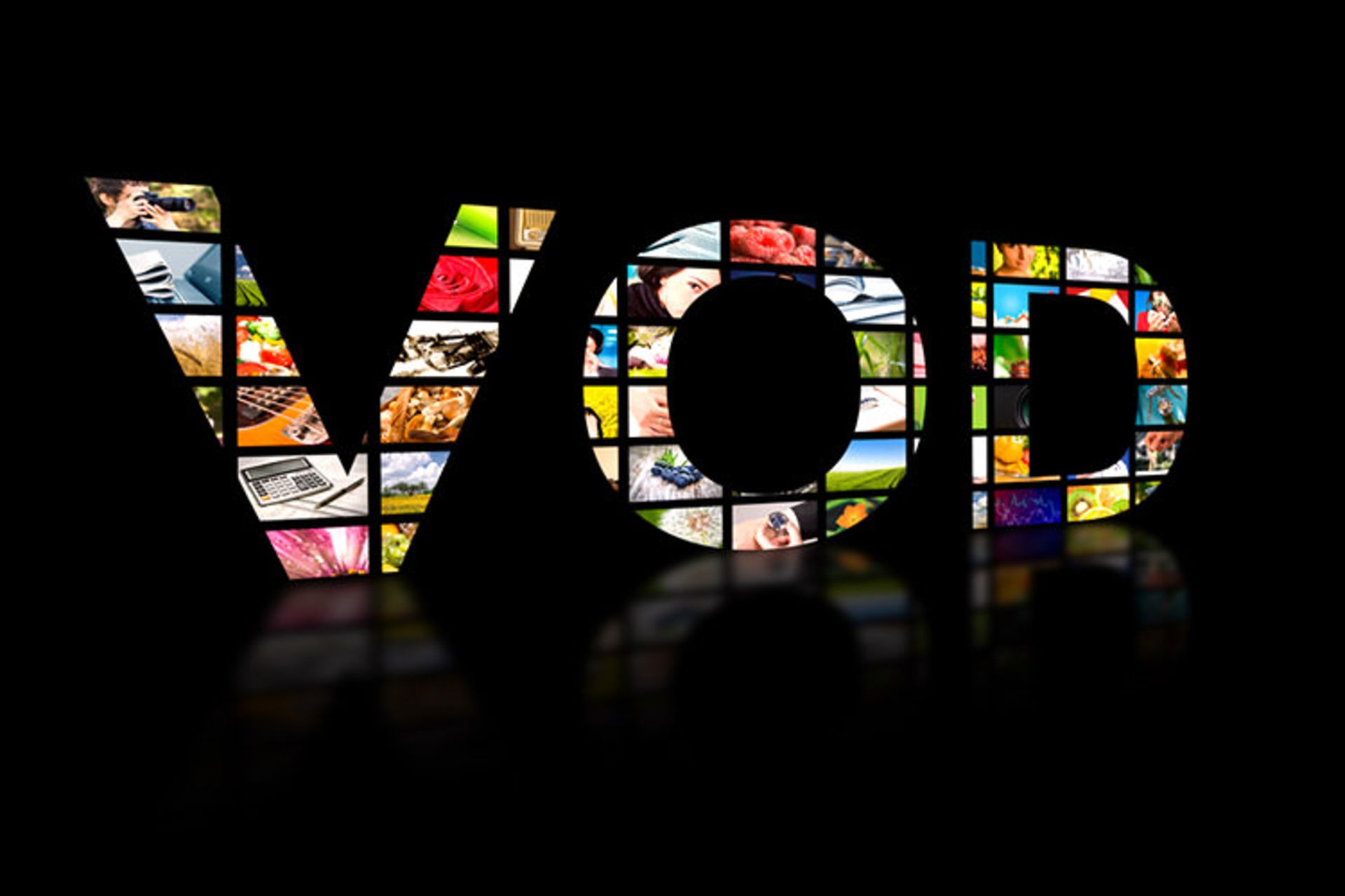 VOD video-on-demand