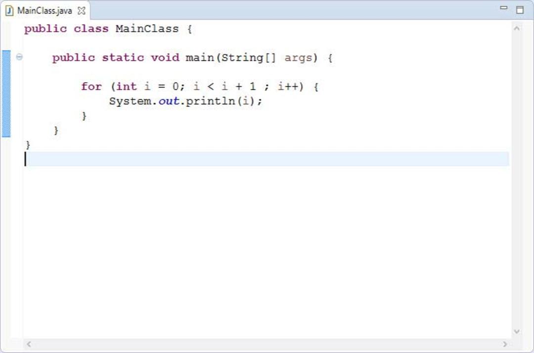 for-loop