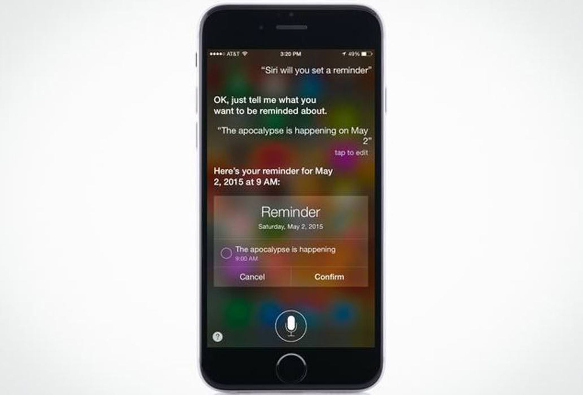 دستیار صوتی سیری