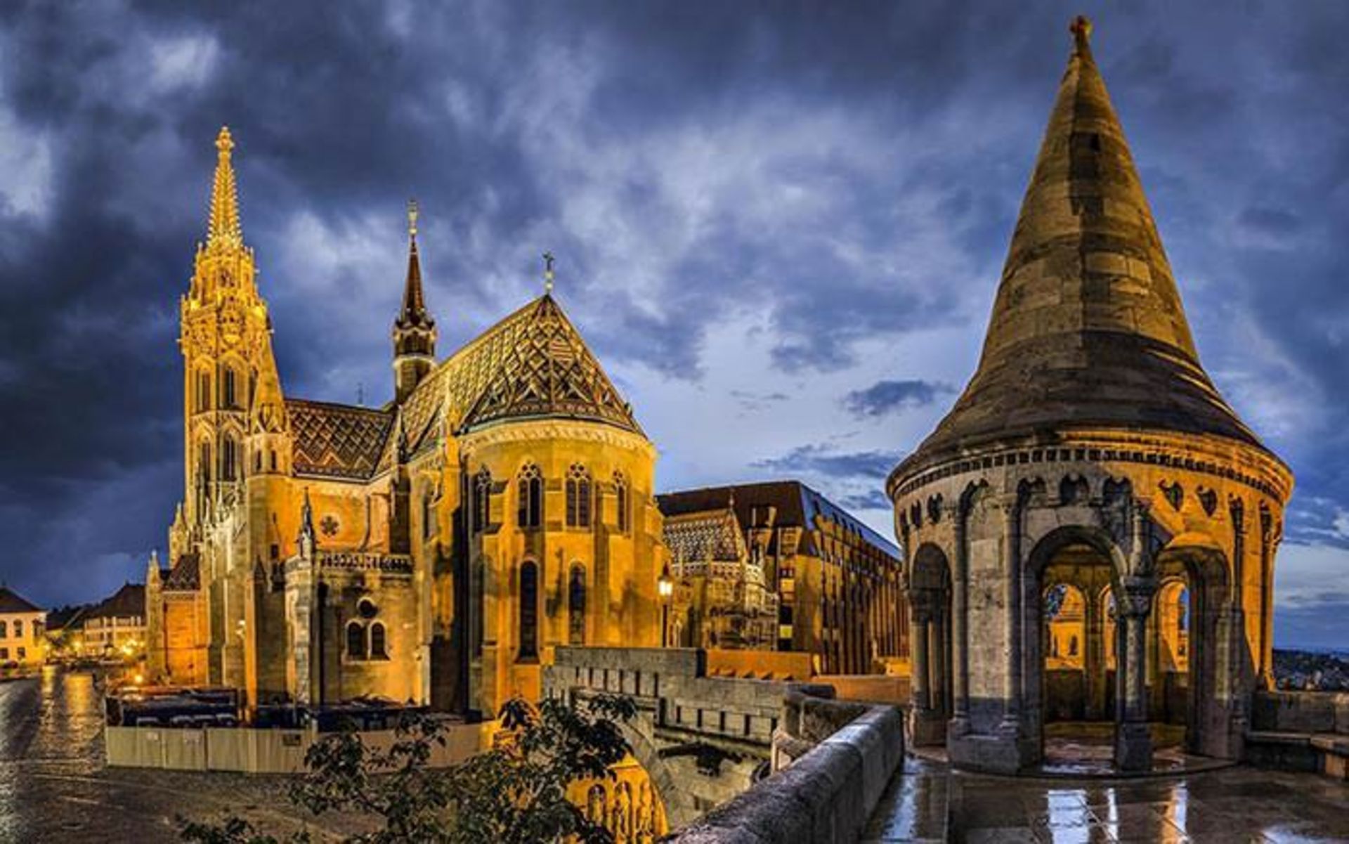 شهر بوداپست در مجارستان