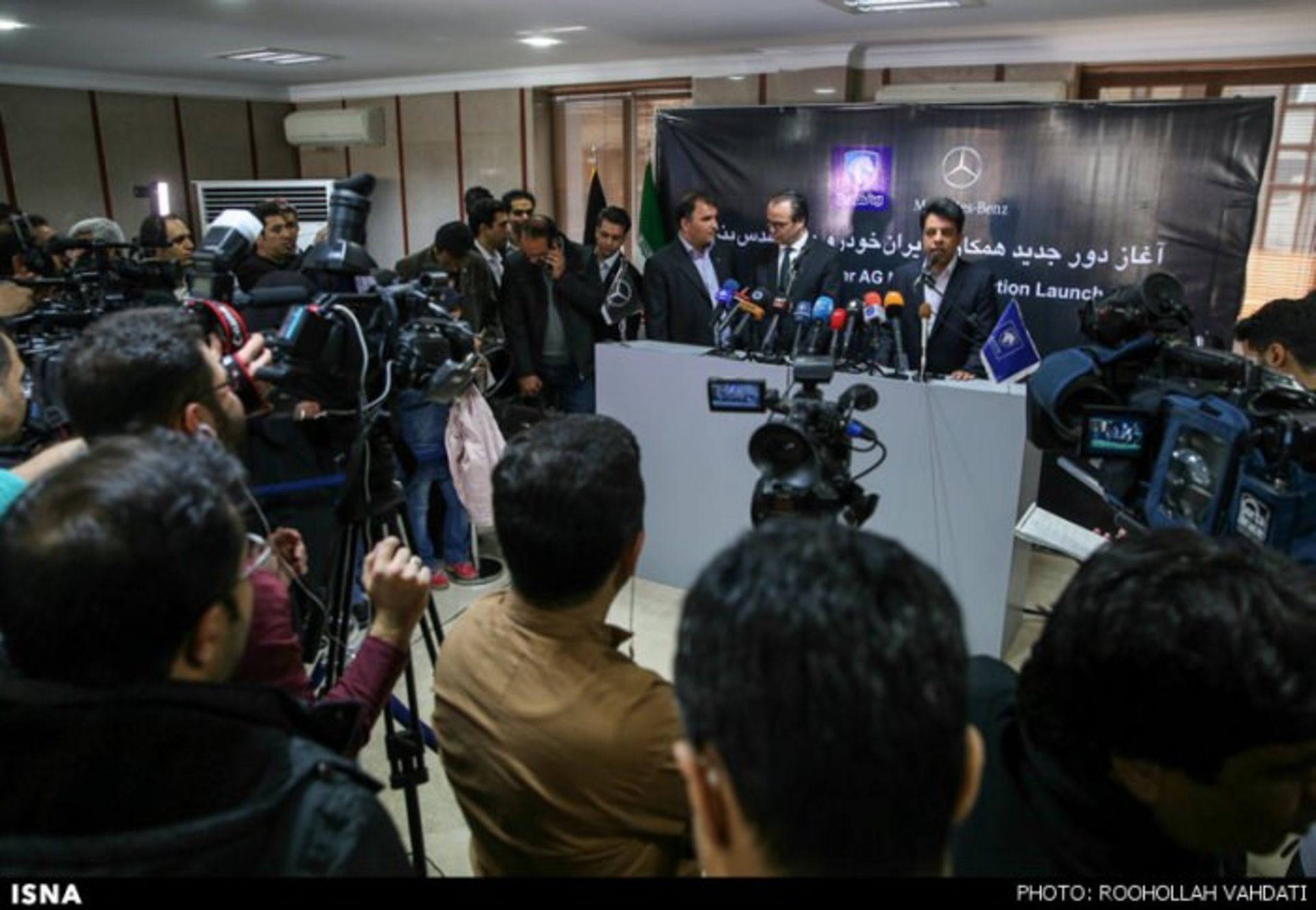 بنز ایران خودرو