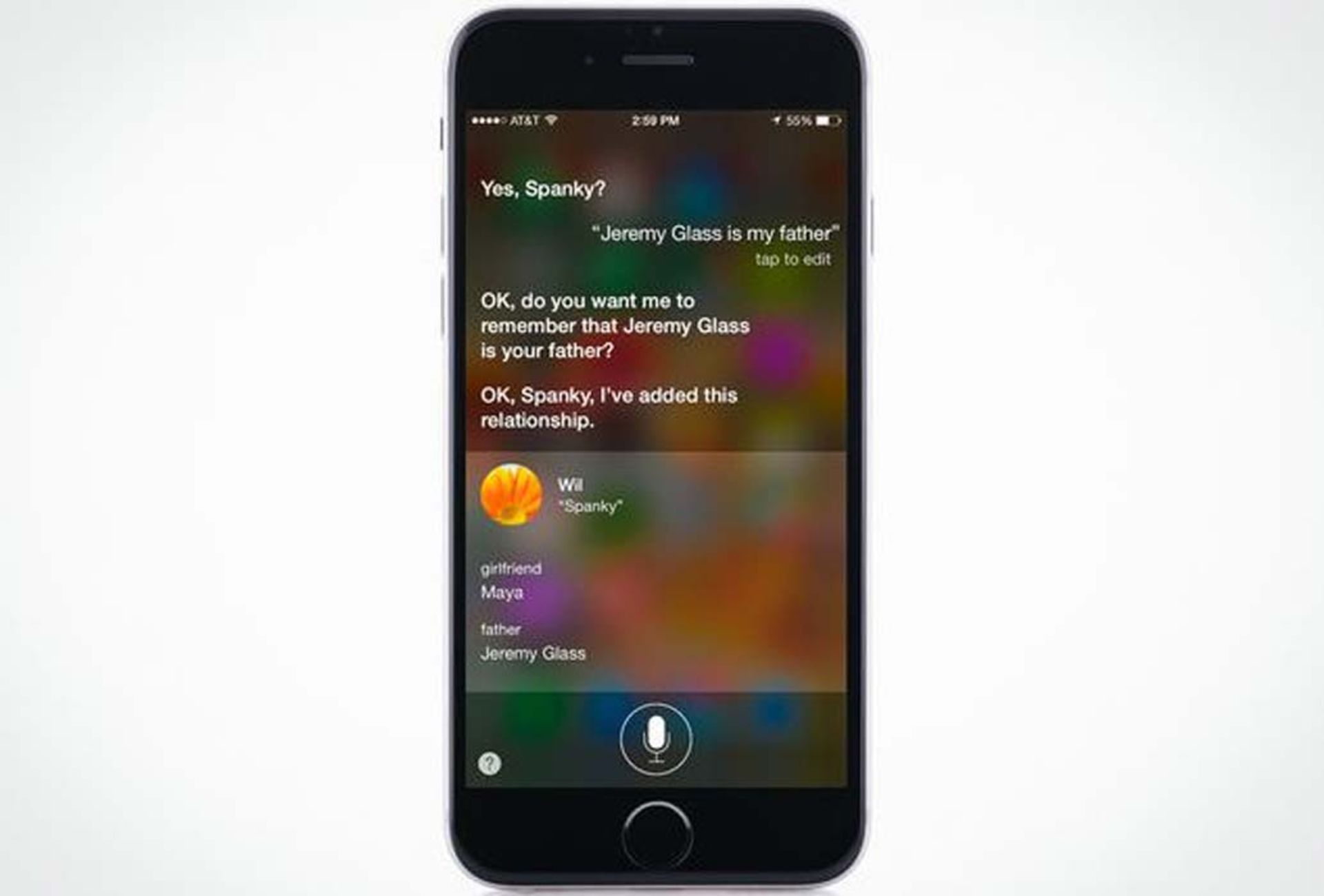دستیار صوتی سیری