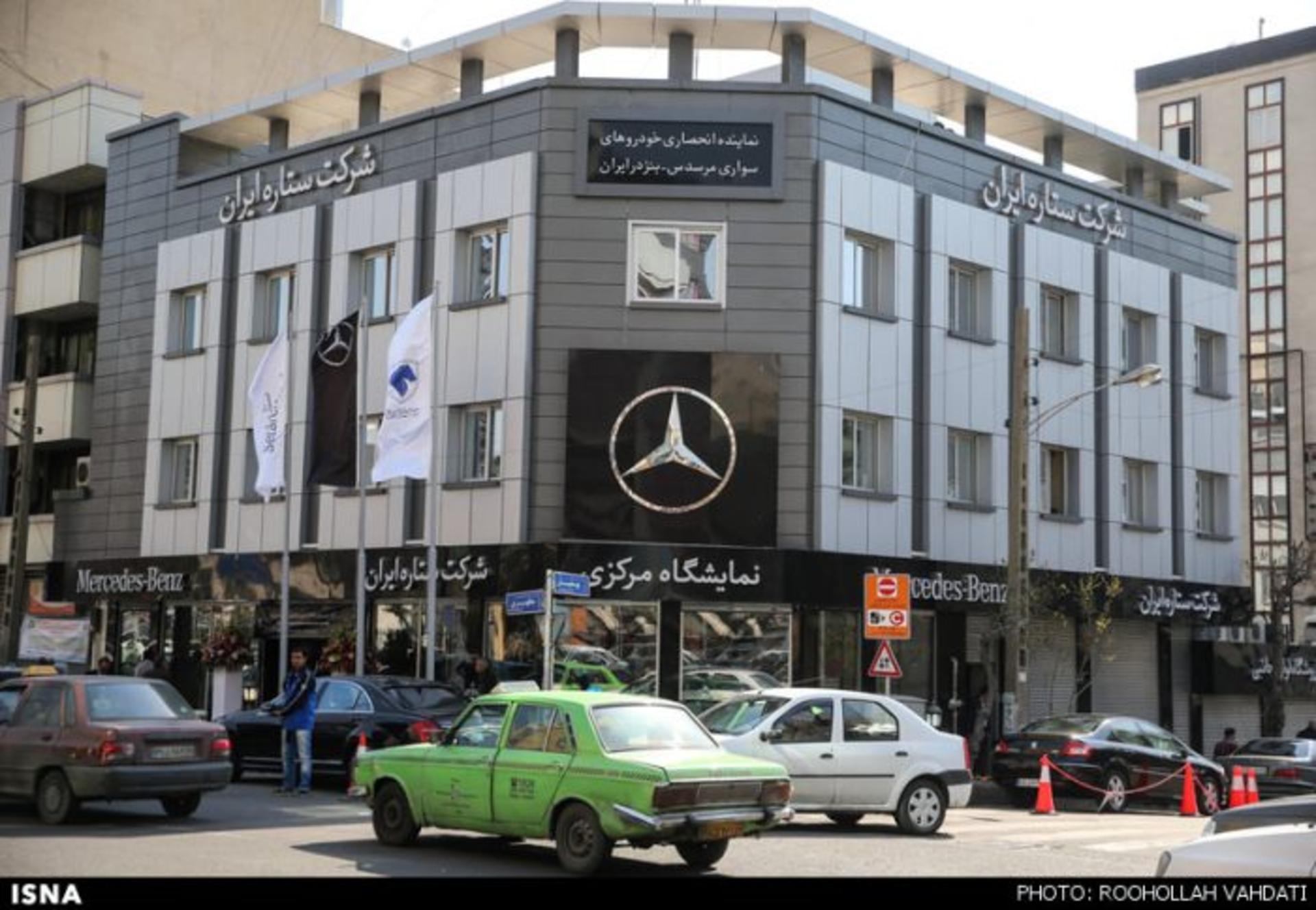 بنز ایران خودرو