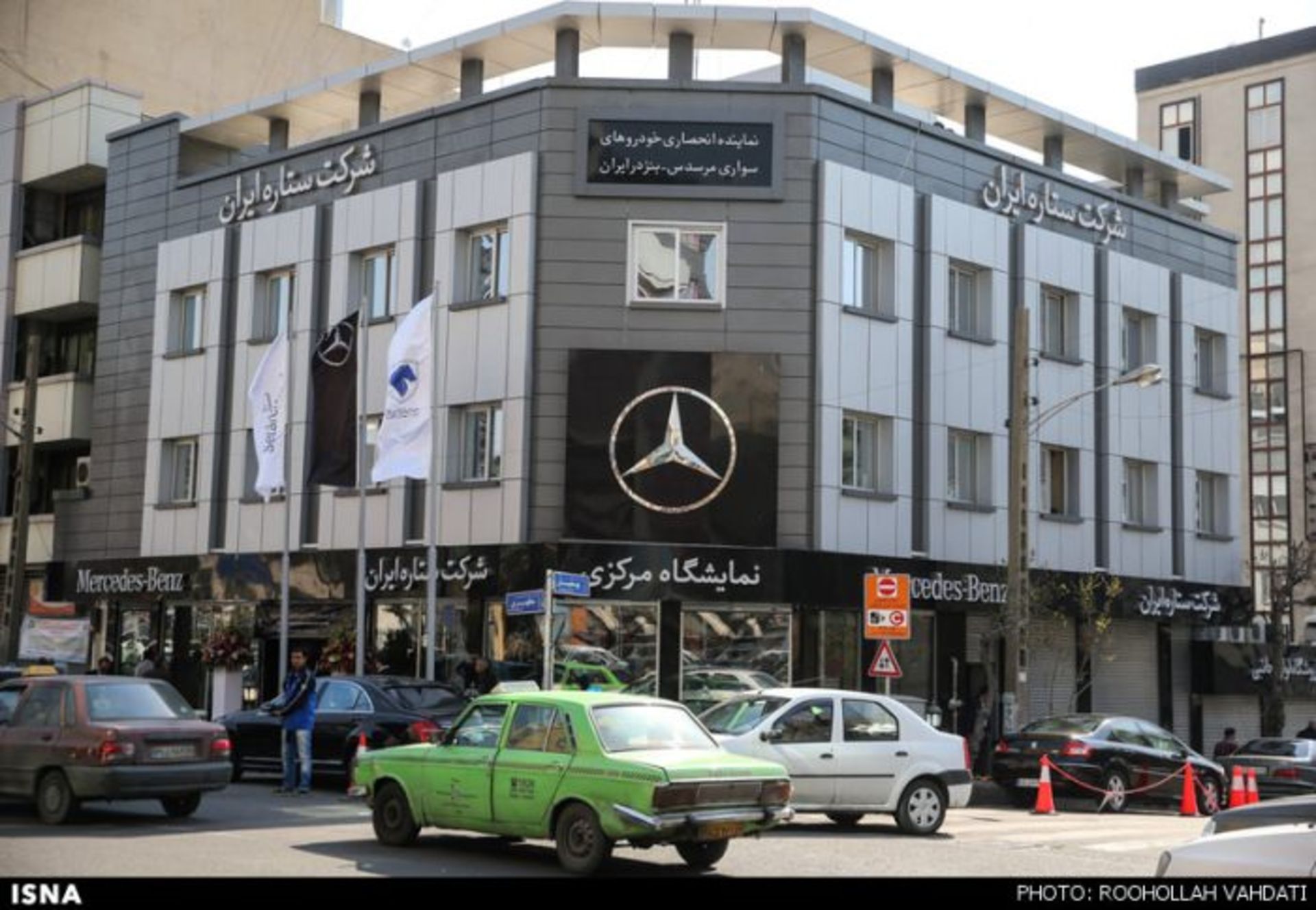 بنز ایران خودرو