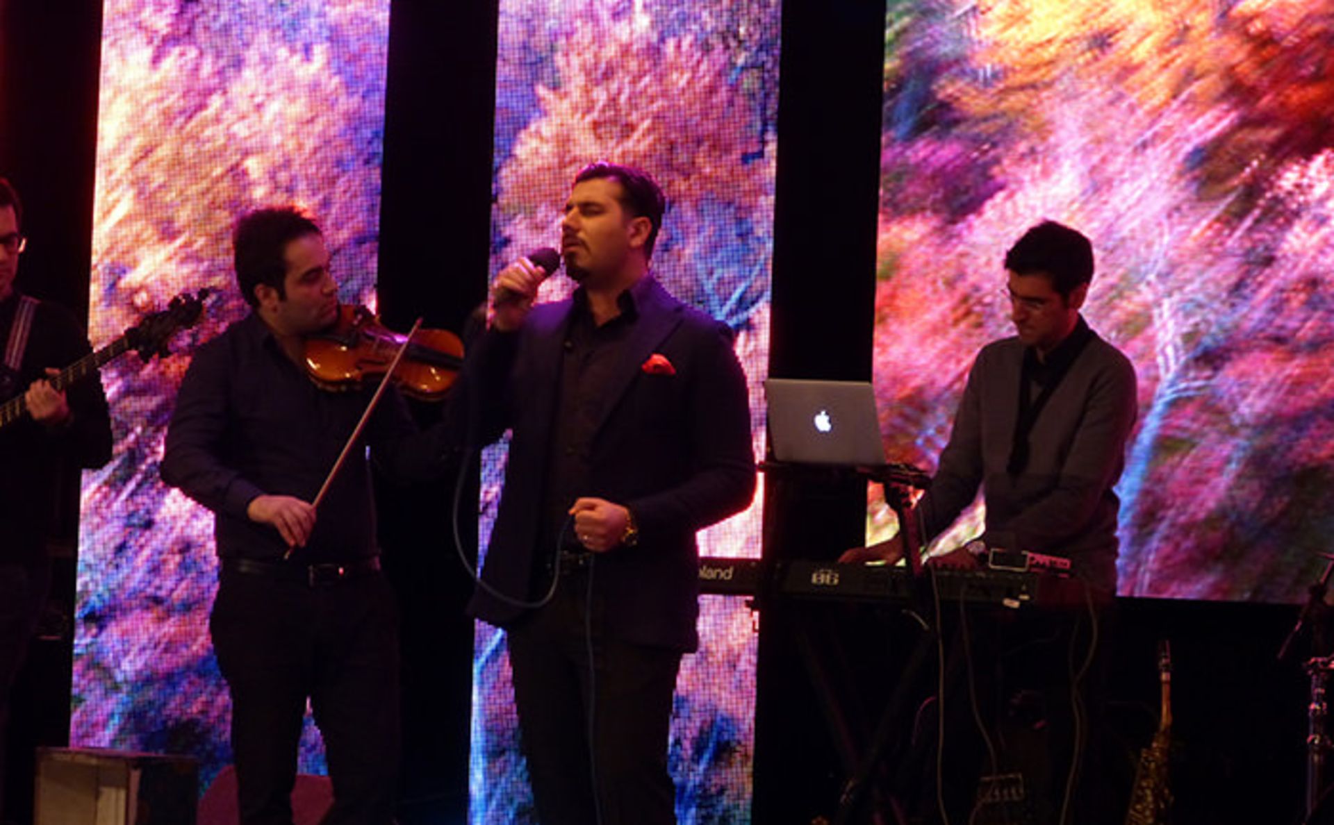 مراسم رونمایی موتورسیکلت‌های بنلی