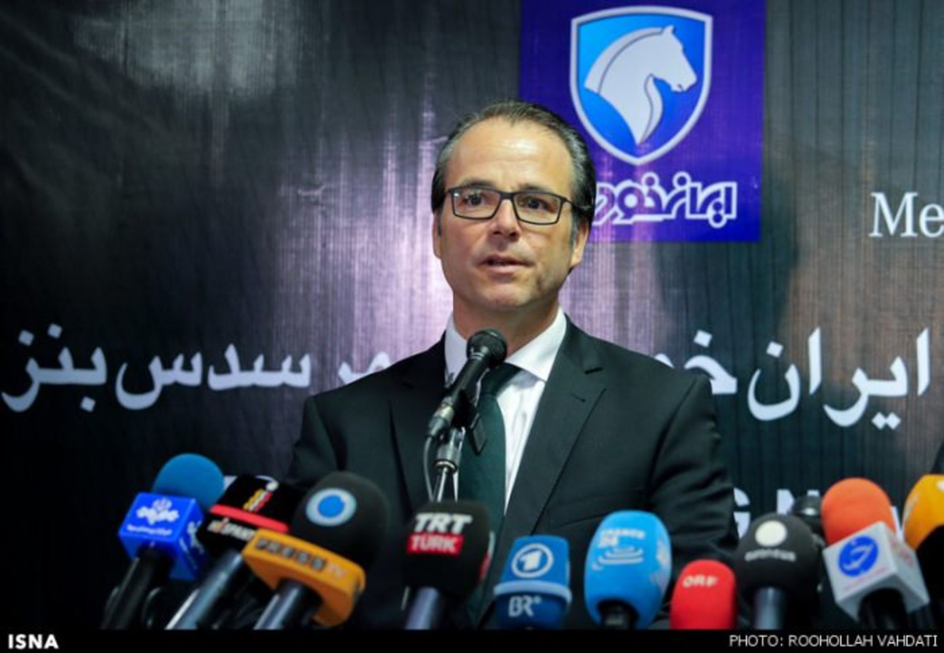 بنز ایران خودرو