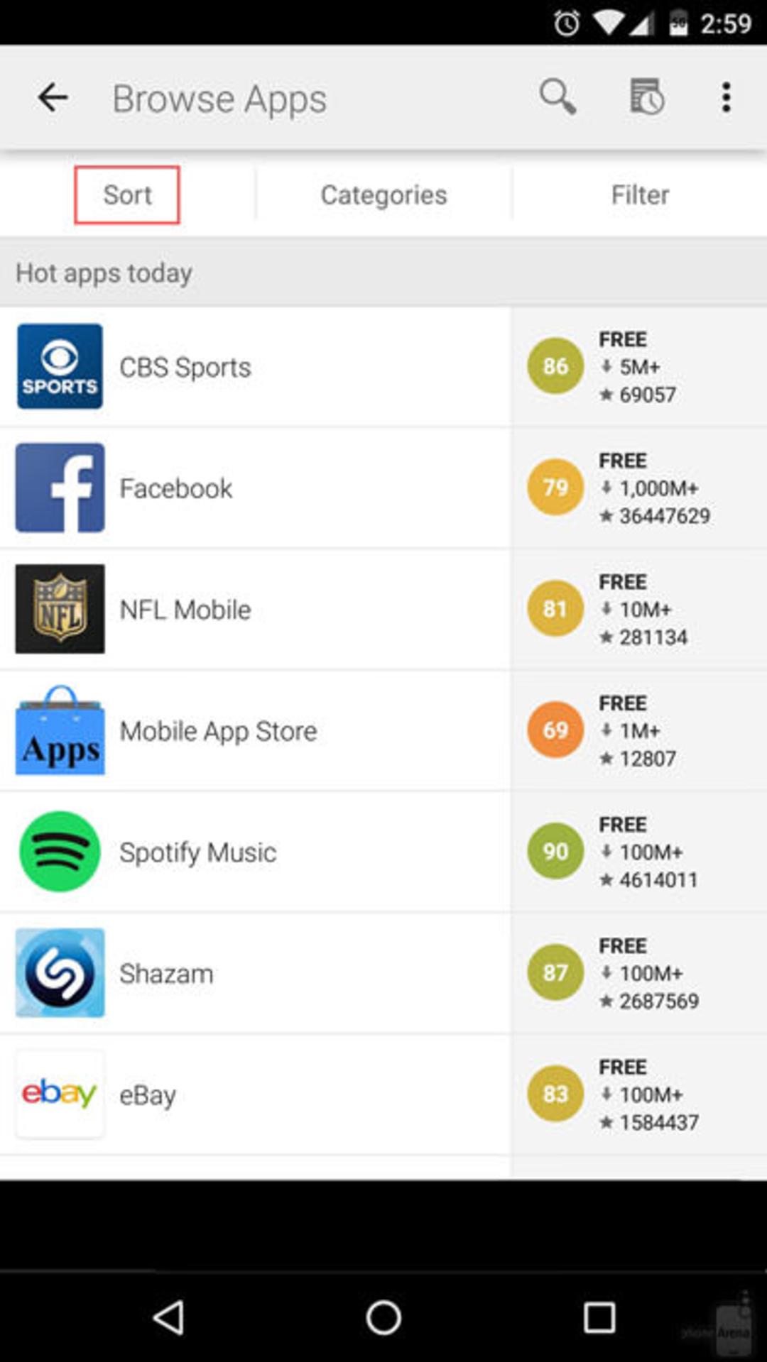 AppBrain