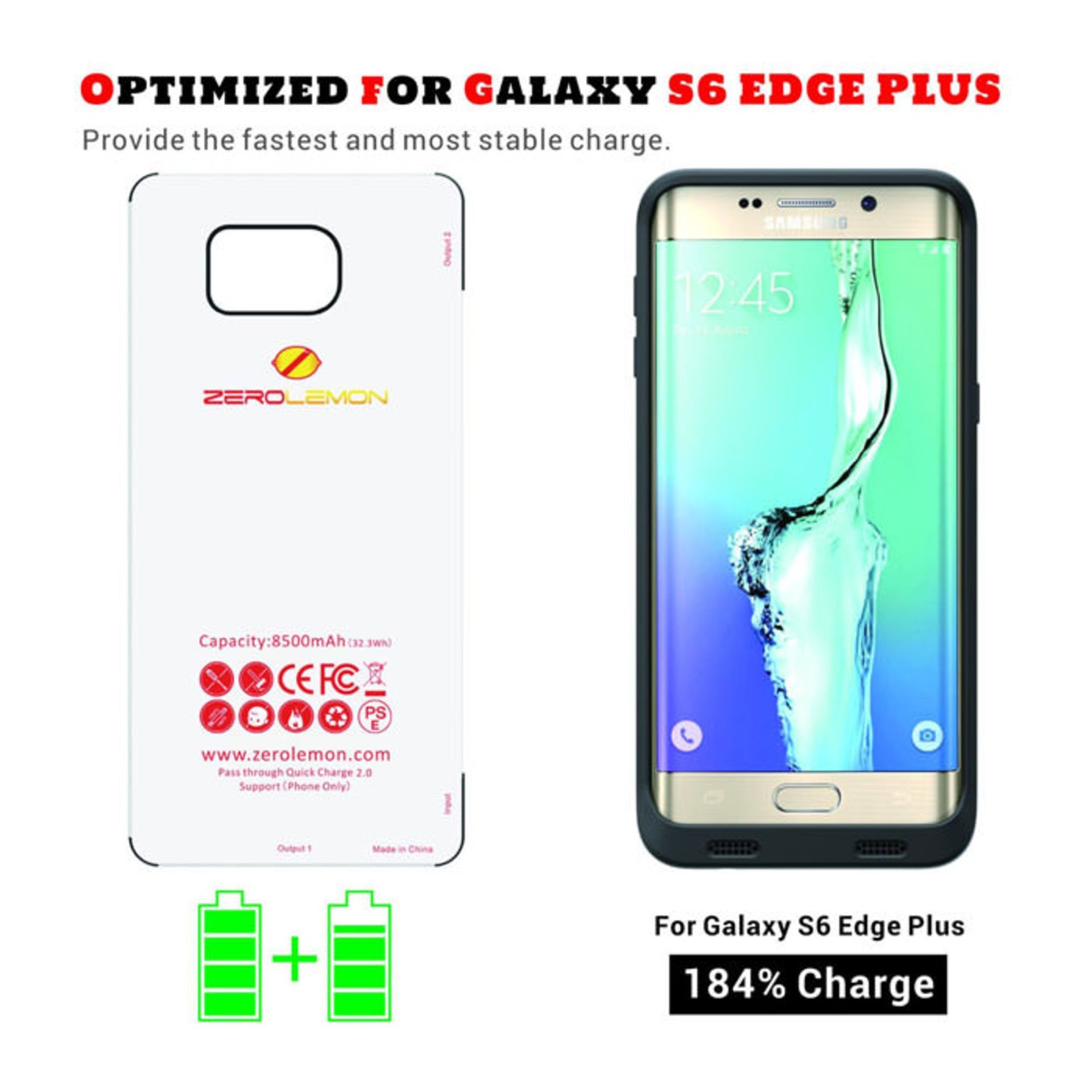 قاب باتری گلکسی نوت ۵