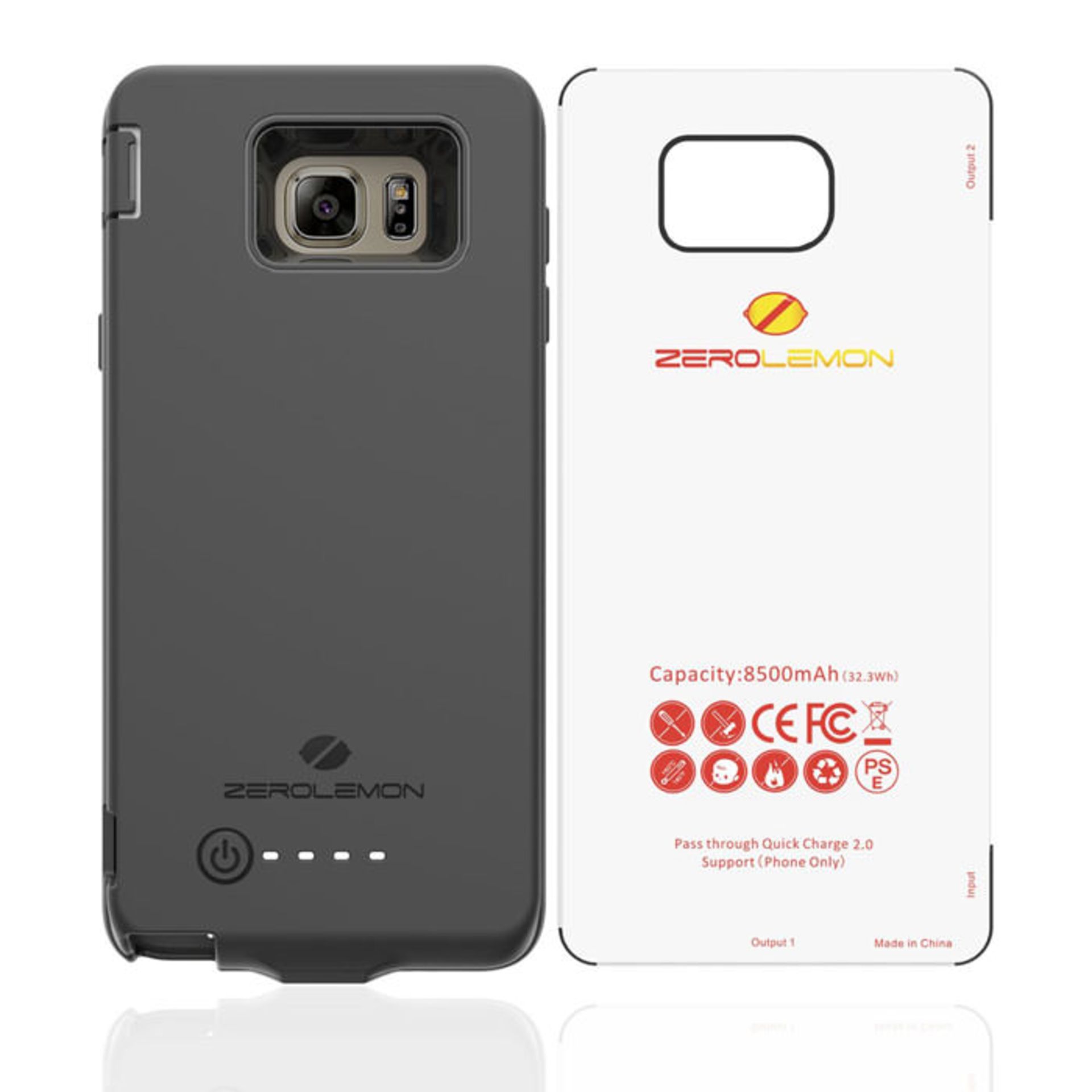 قاب باتری گلکسی نوت ۵