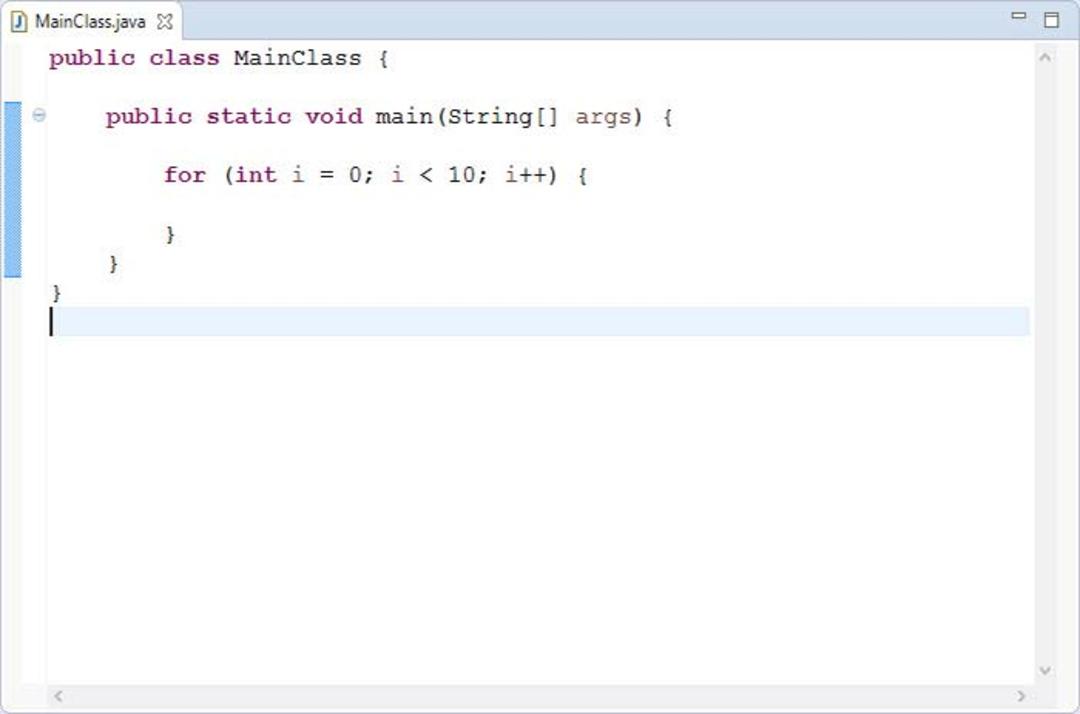 for-loop