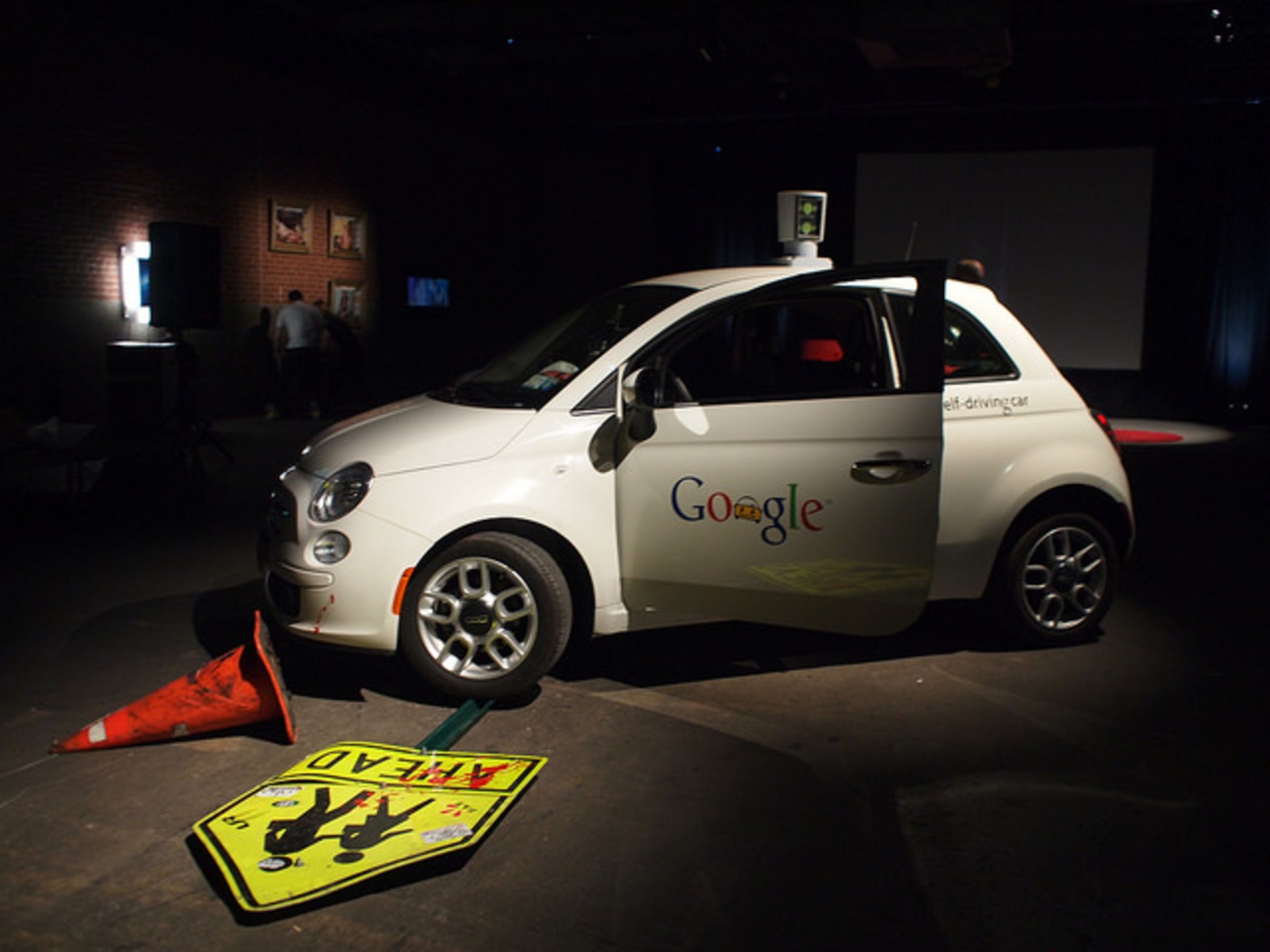 خودروی گوگل