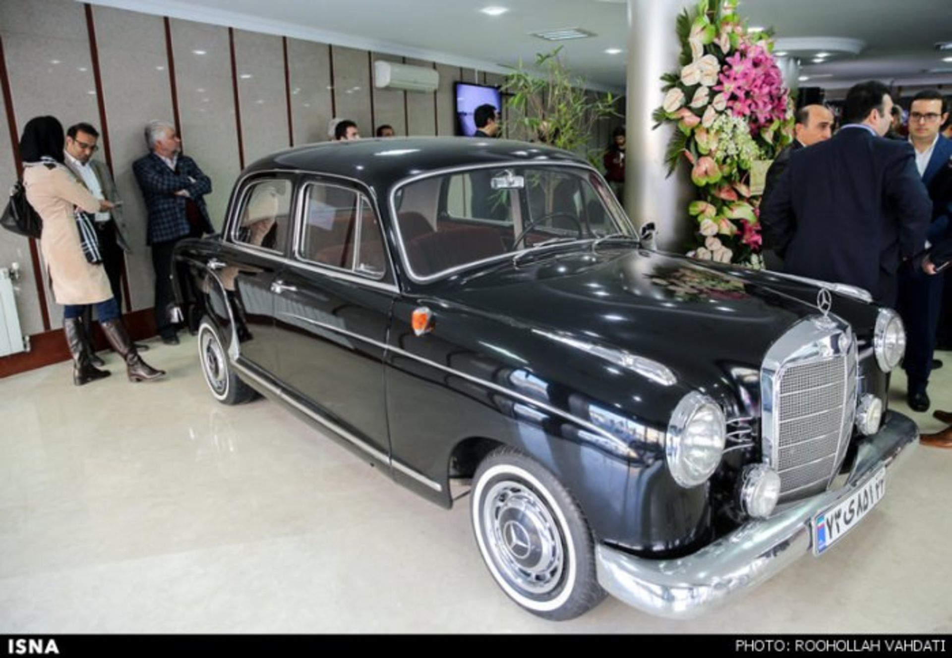 بنز ایران خودرو