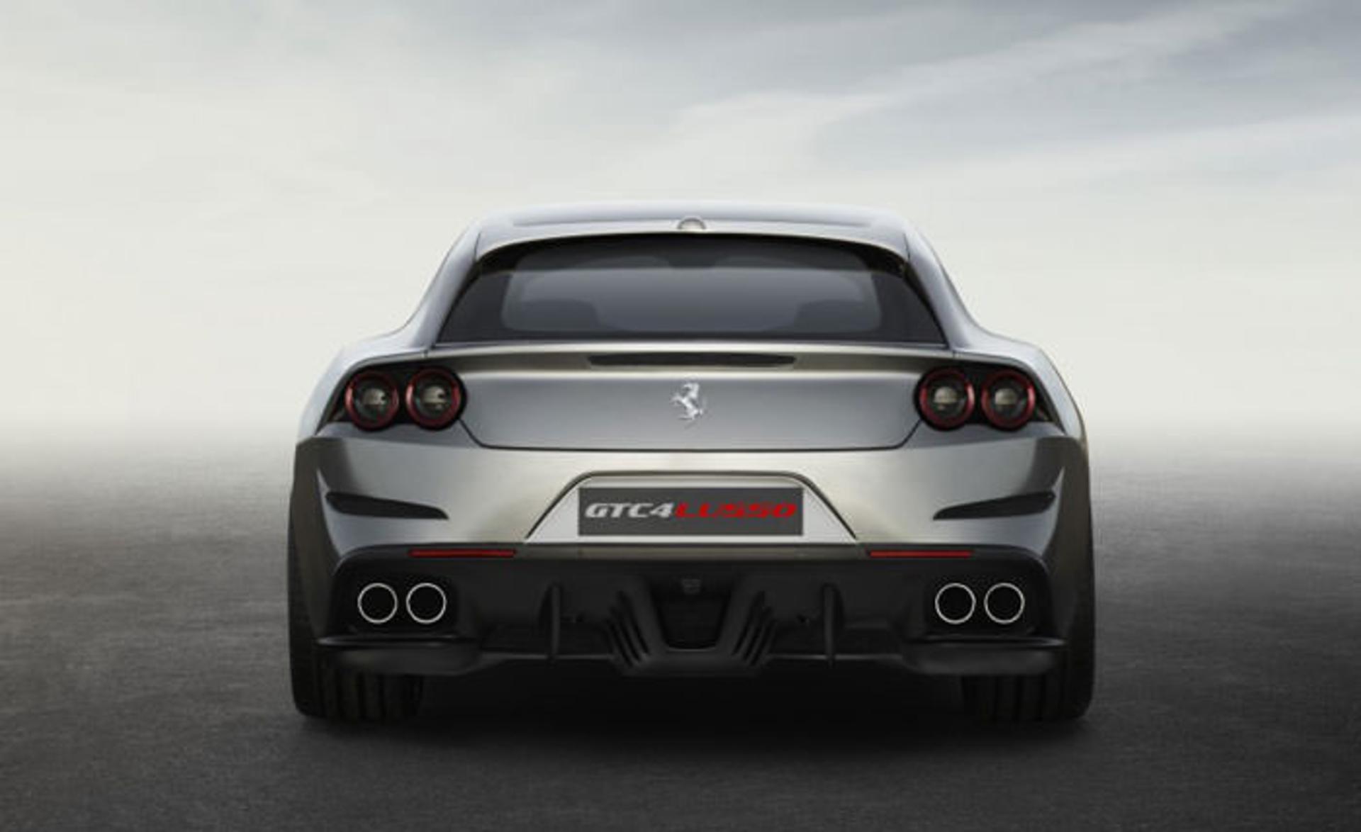 2017 Ferrari GTC4Lusso