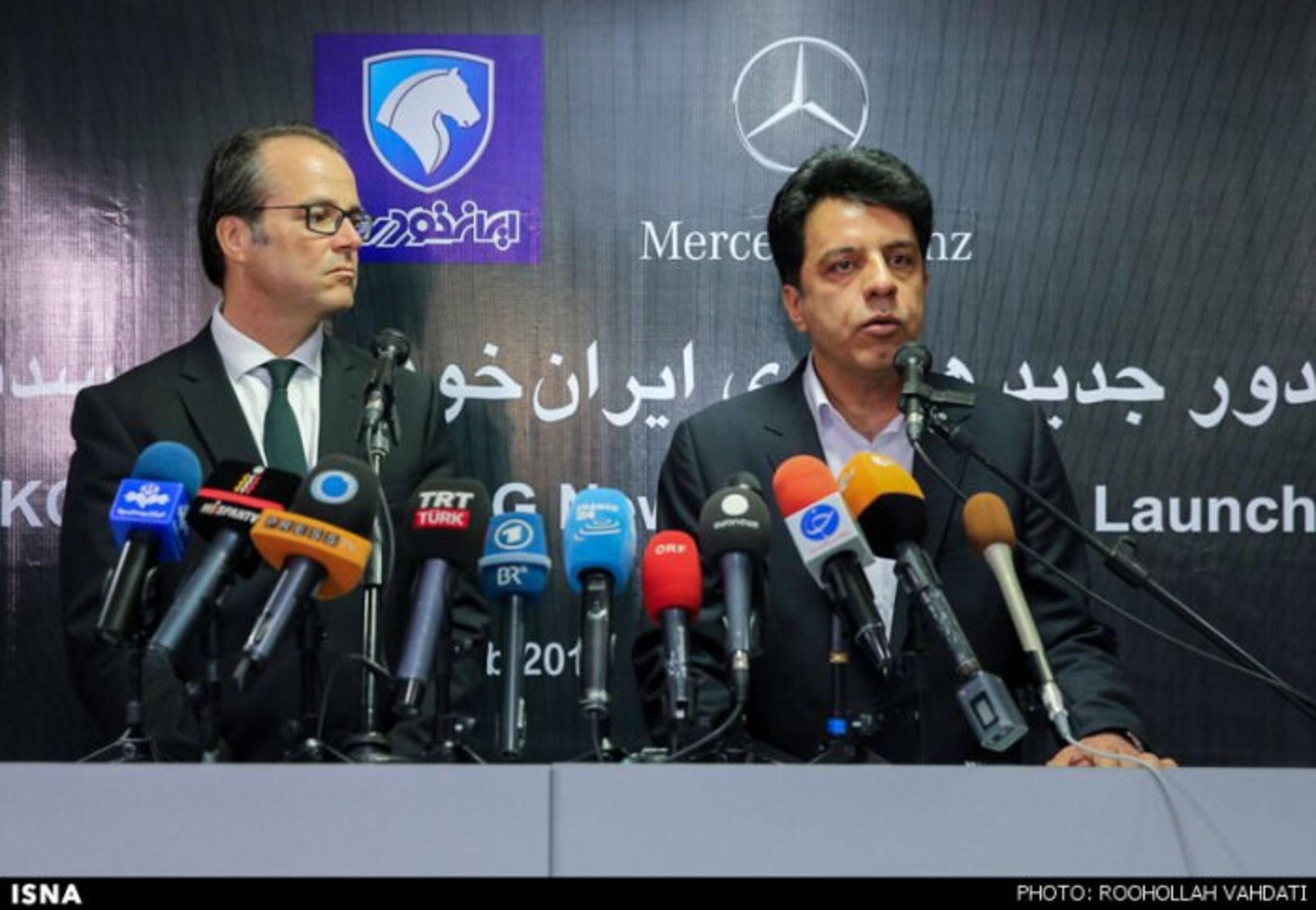 بنز ایران خودرو