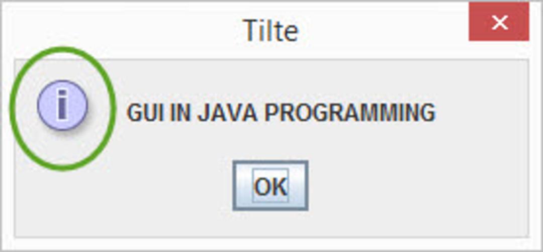 JOptionPane