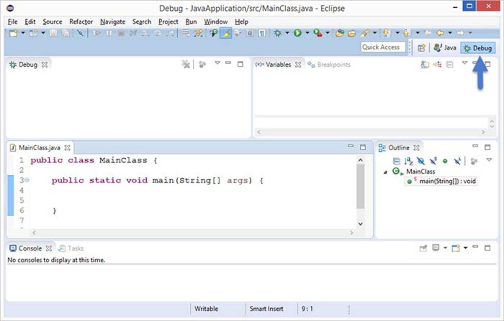 debug