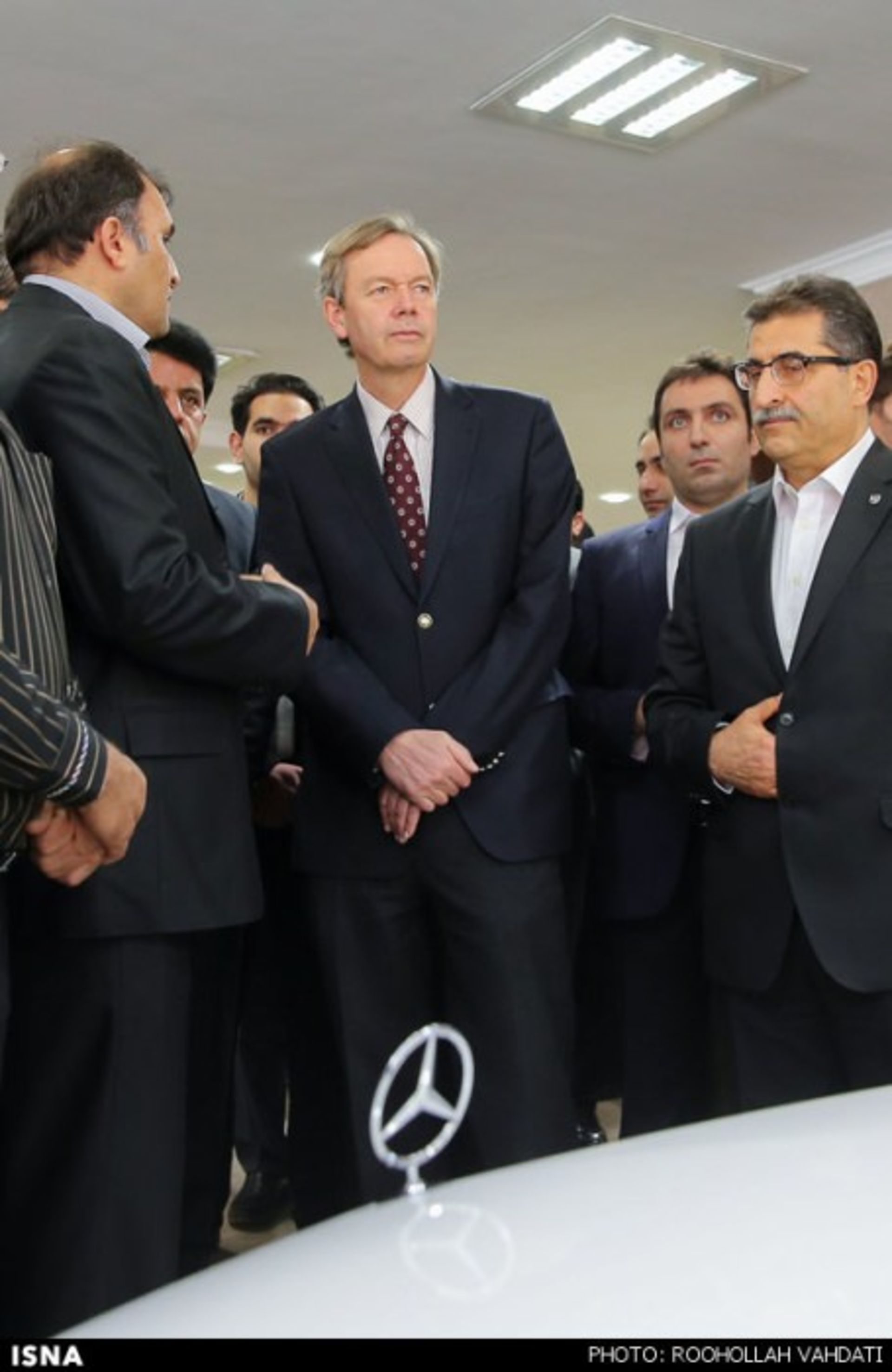 بنز ایران خودرو