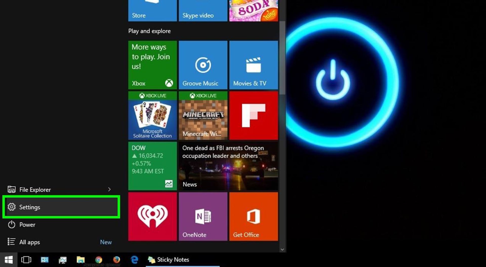 داون‌گرید در ویندوز 10