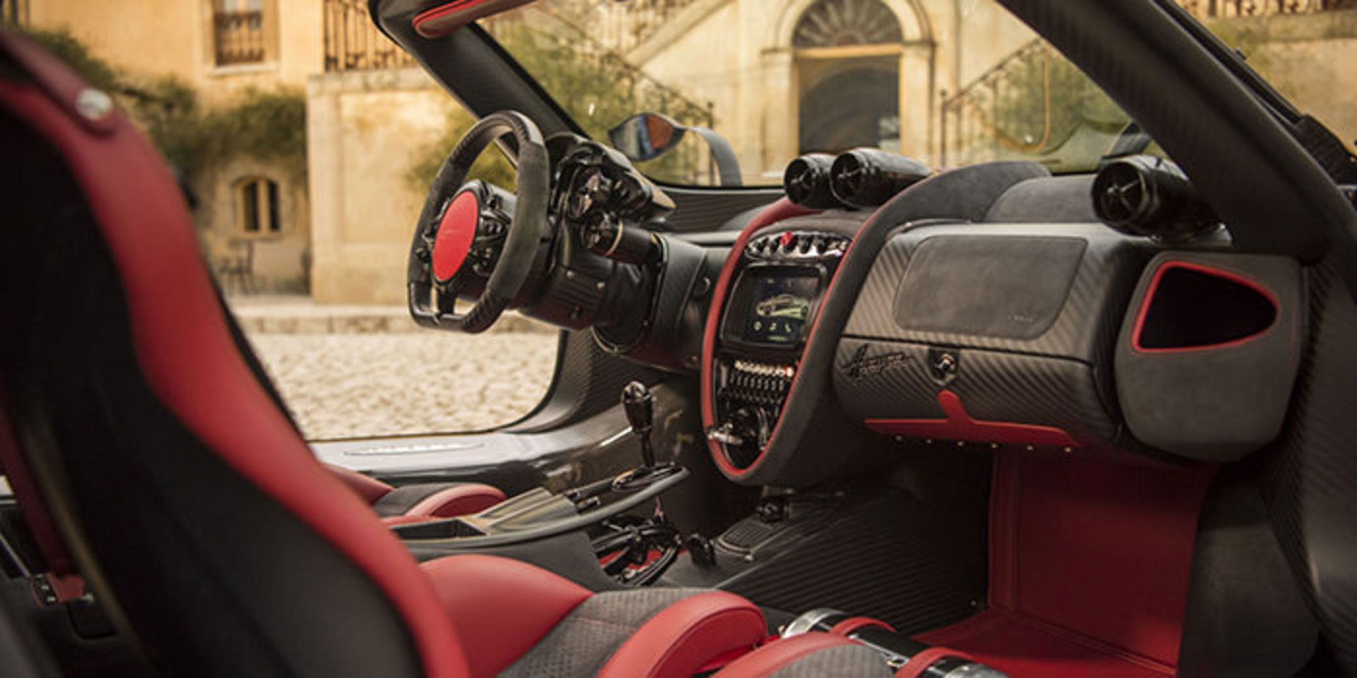 پاگانی هوایرا BC