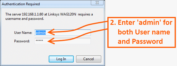 پسورد پیش فرض مودم
