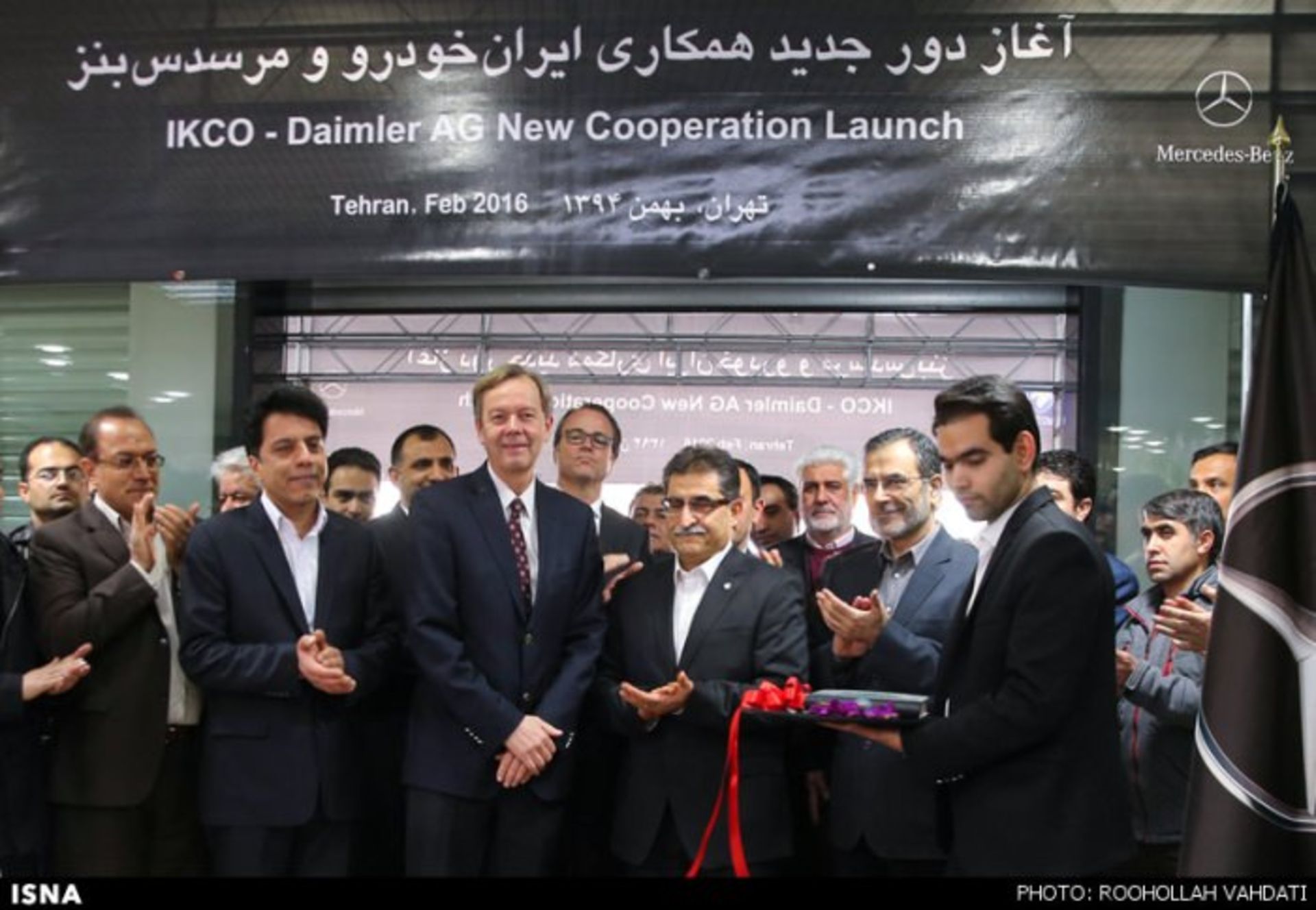 بنز ایران خودرو