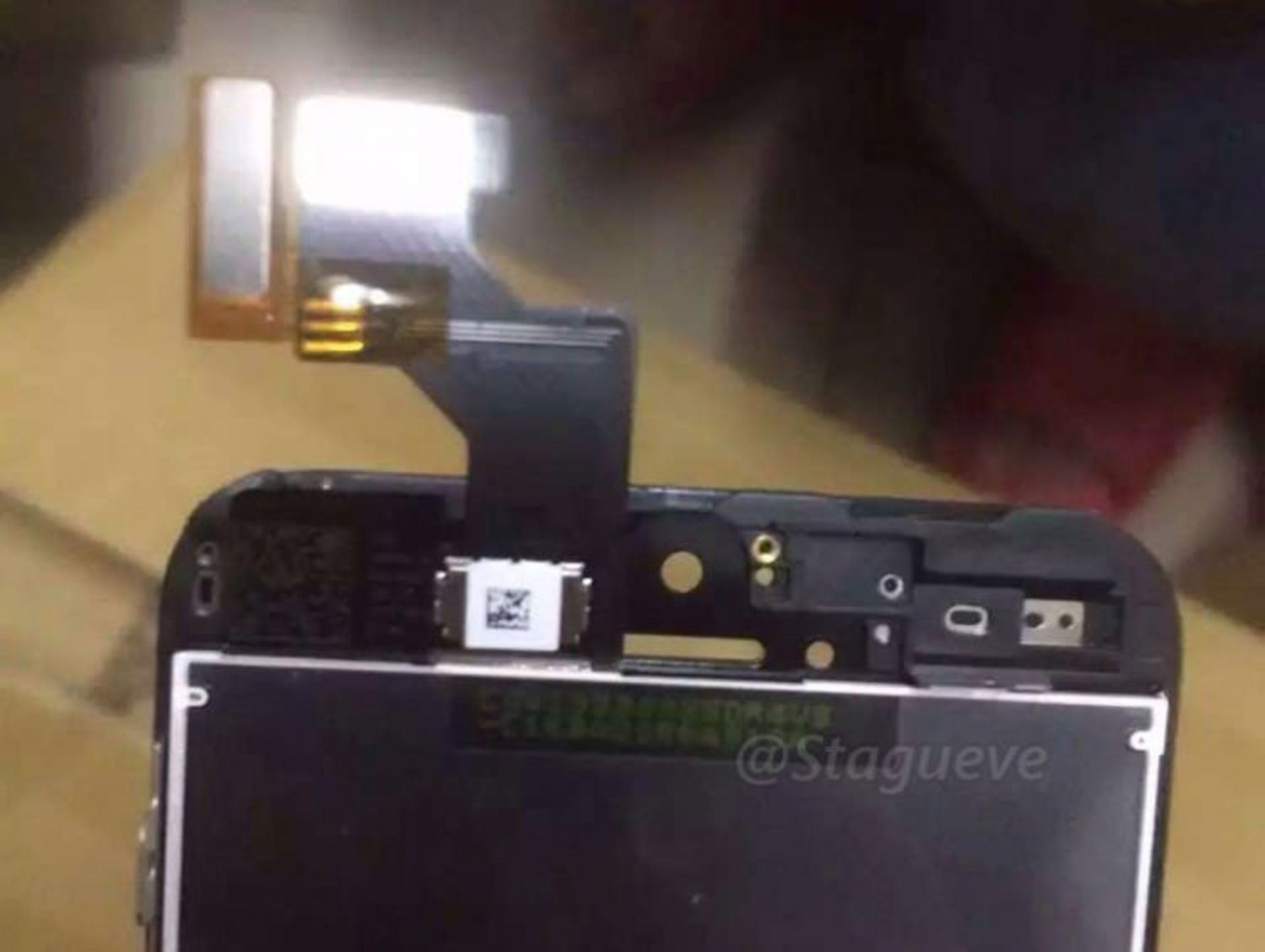 کانکتور پنل نمایشی آیفون 5se