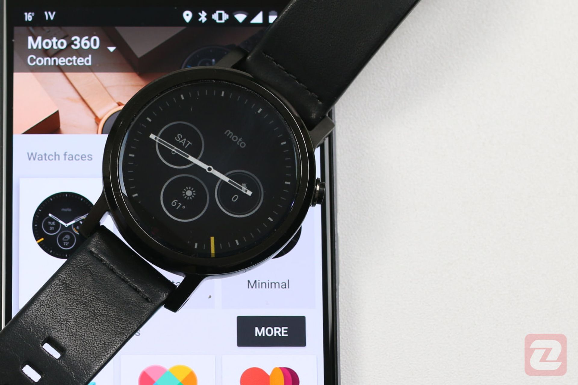 Moto 360 2nd Gen
