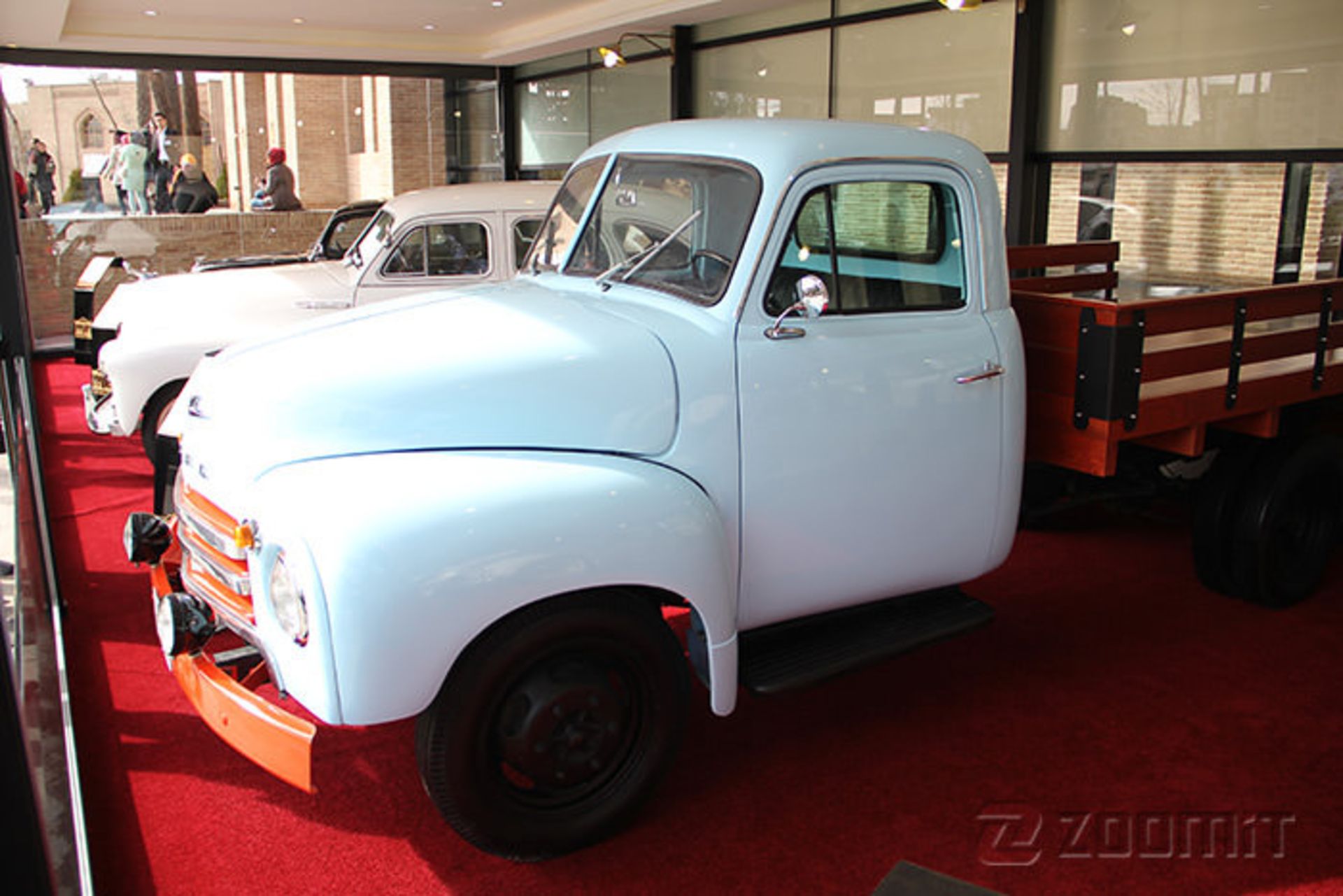 خودروهای کلاسیک باغ موزه تهران