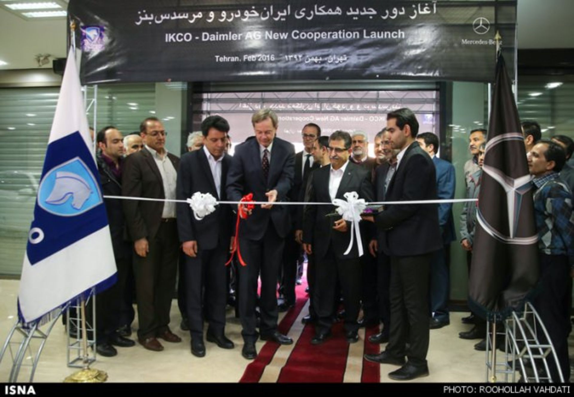 بنز ایران خودرو