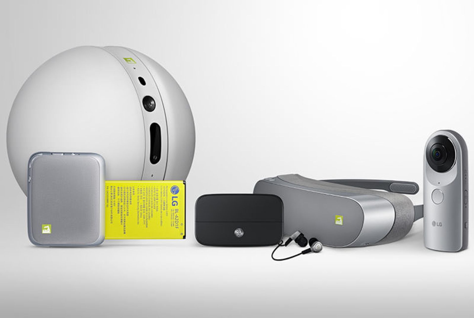 ماژول های الجی جی 5