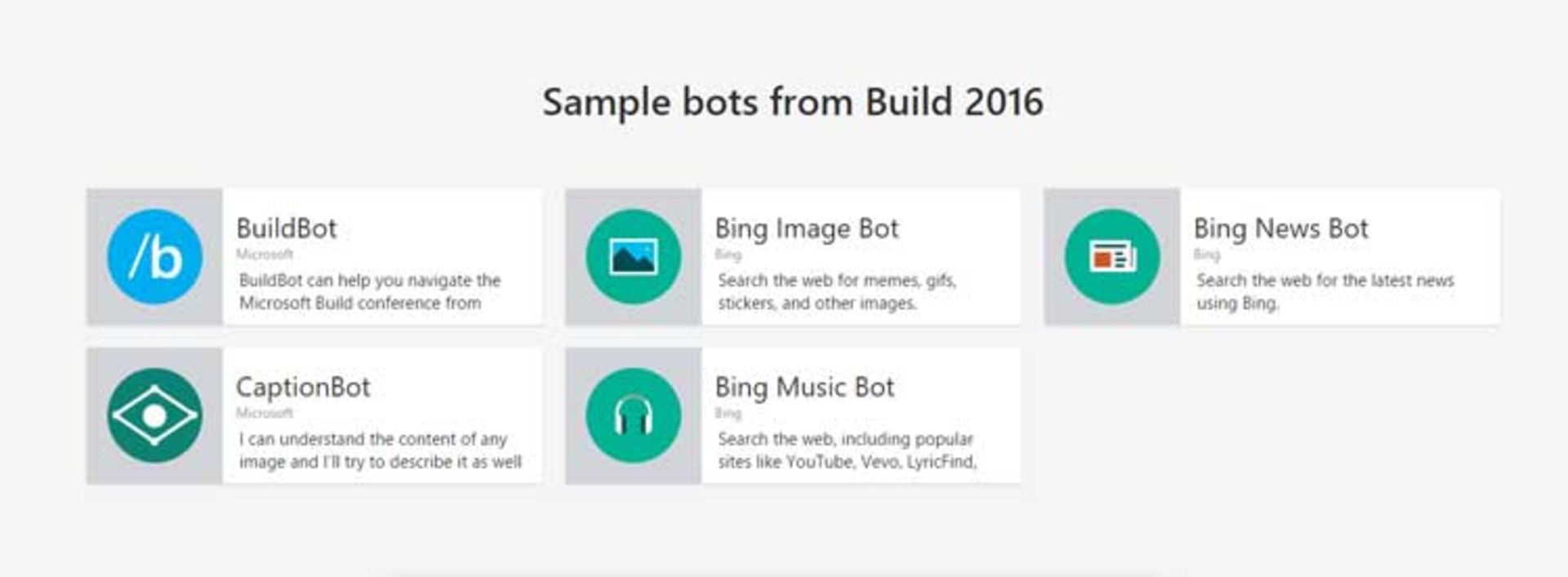 bot framework