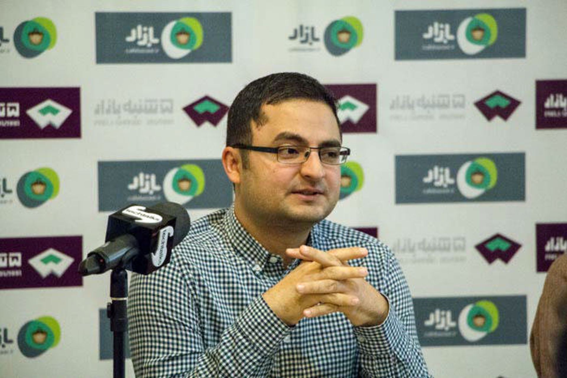 حسام آرمندهی مدیرعامل کافه بازار