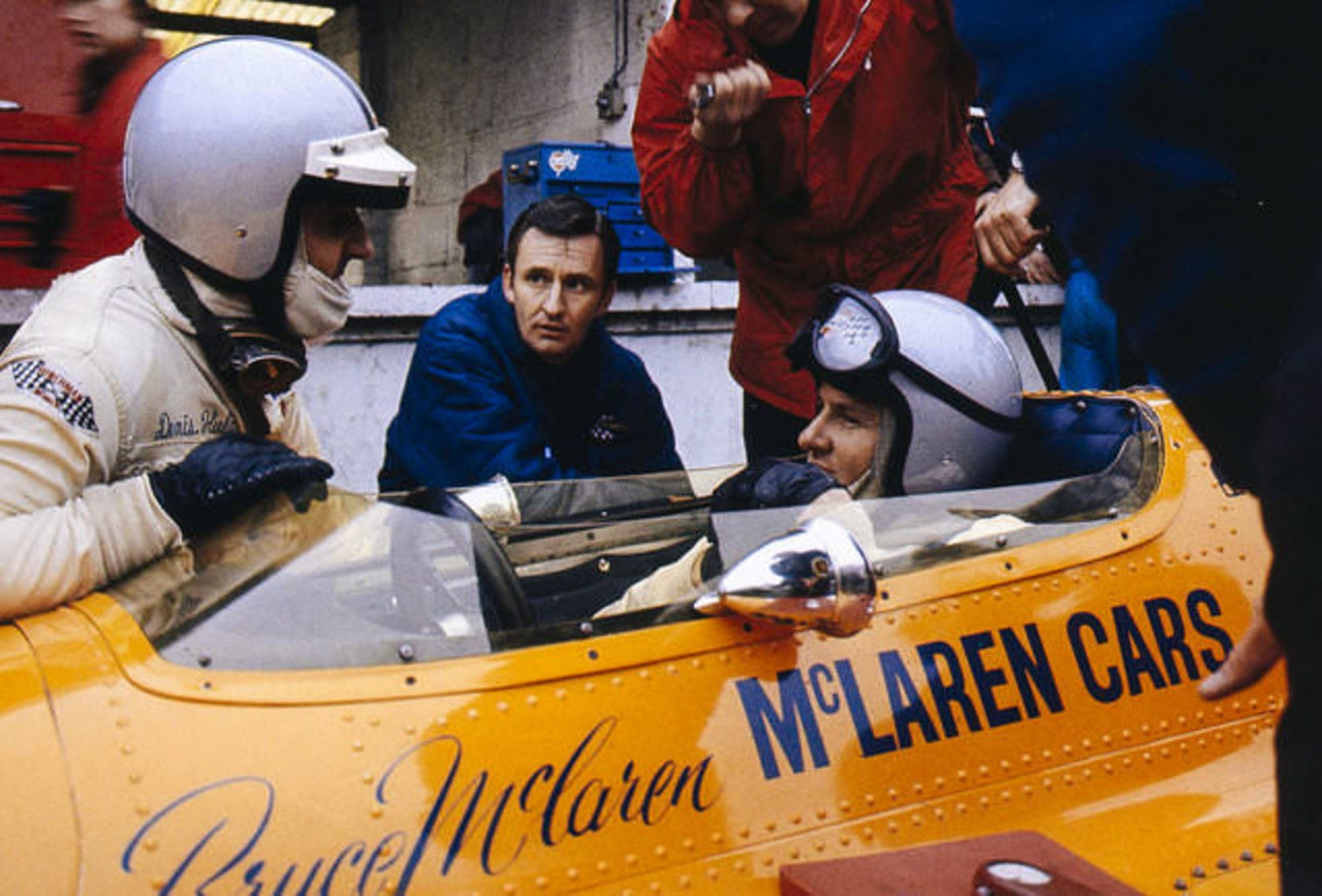 بروس مک‌لارن