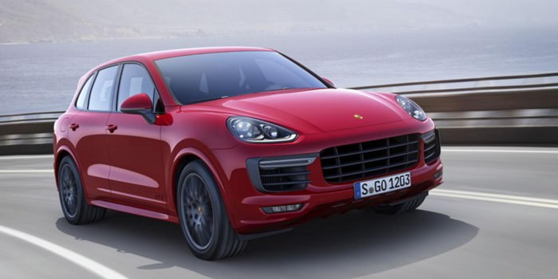 porsche cay