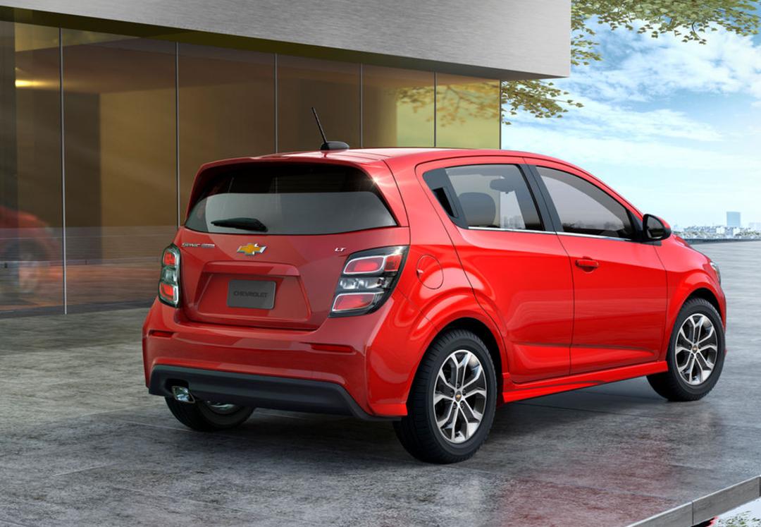 chevrolet sonic