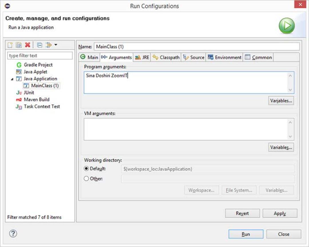 run-configurations