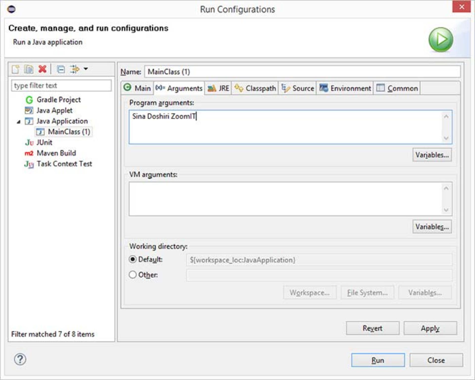 run-configurations